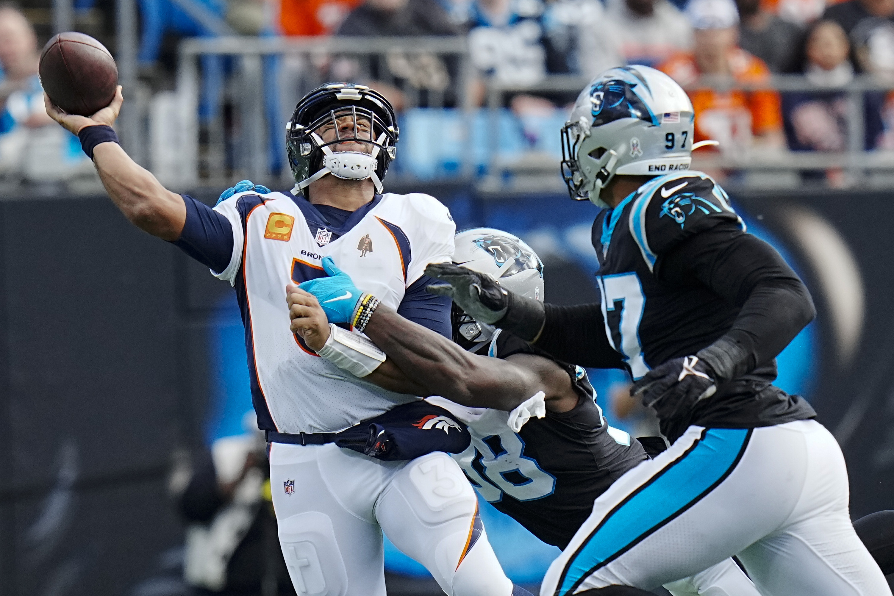 Denver Broncos vs. Carolina Panthers, November 27, 2022