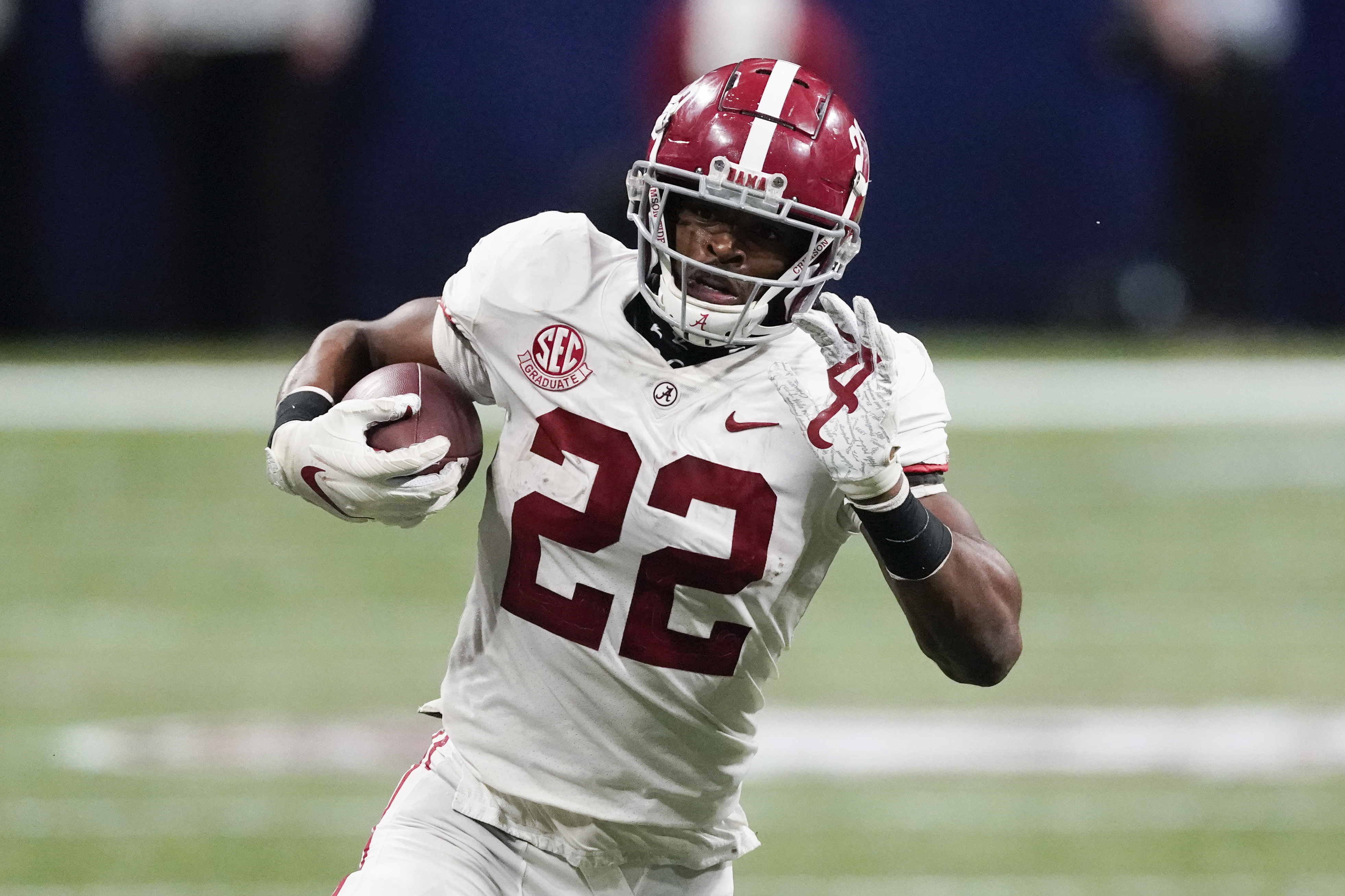 Top Alabama Running Backs in the NFL: Najee Harris is already a star