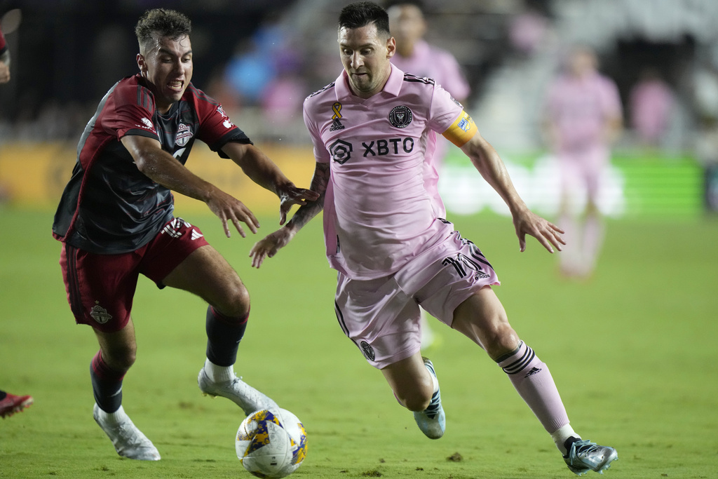 Inter Miami beats Sporting Kansas City in first game without