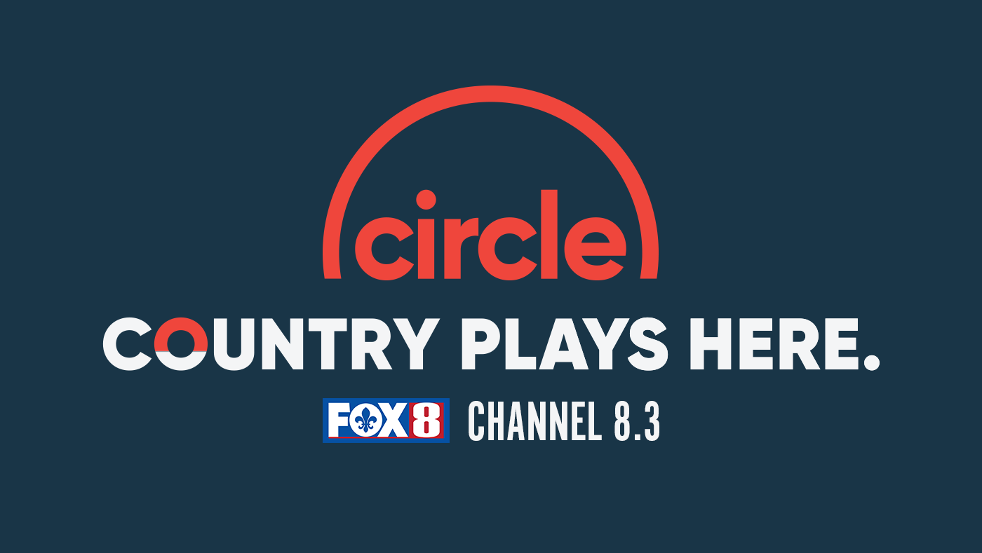 Country music channel 'Circle' to debut Jan. 1 on WVUE Channel 8.3