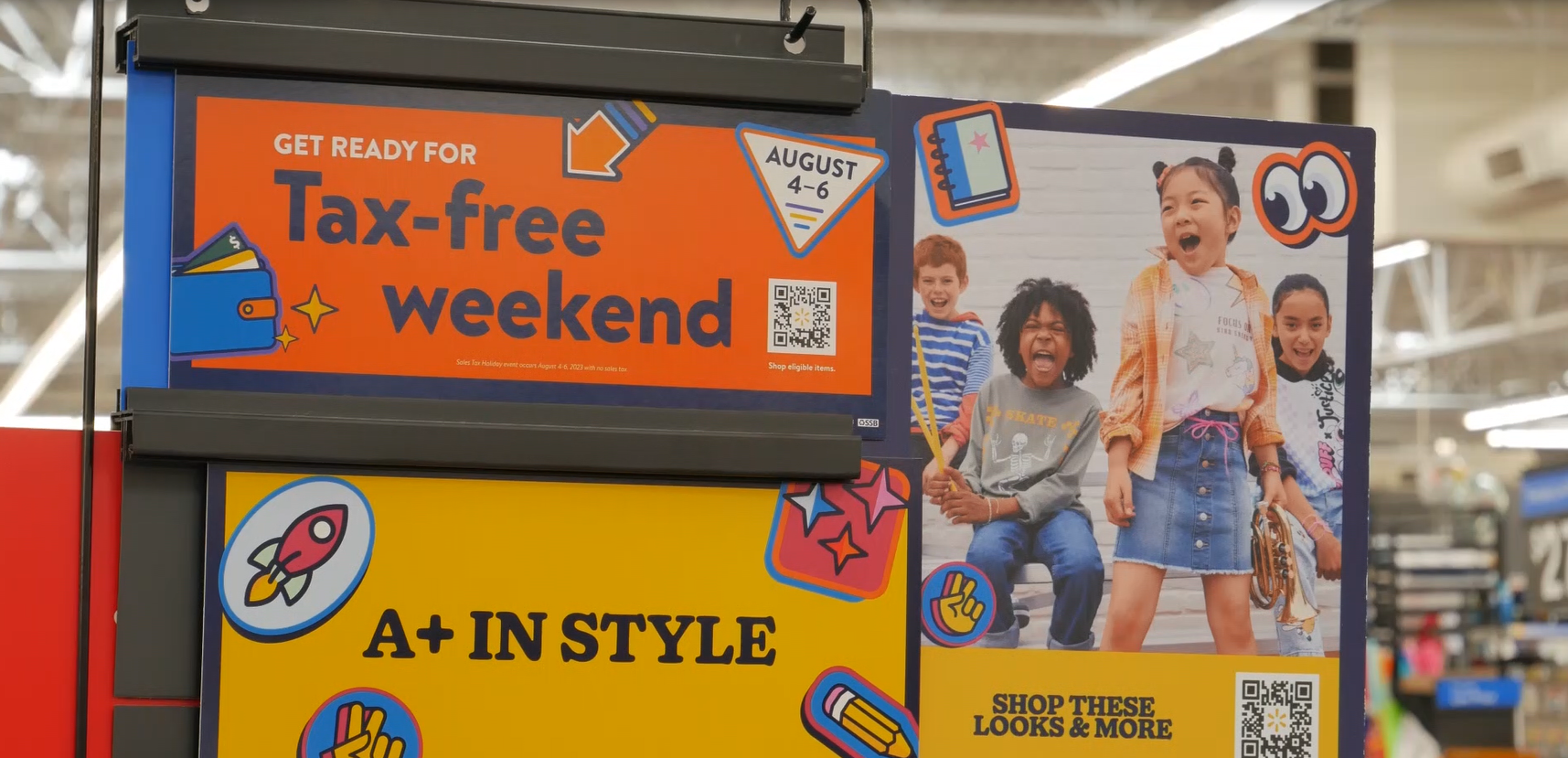 Shop in person, online, this tax-free weekend for qualifying items