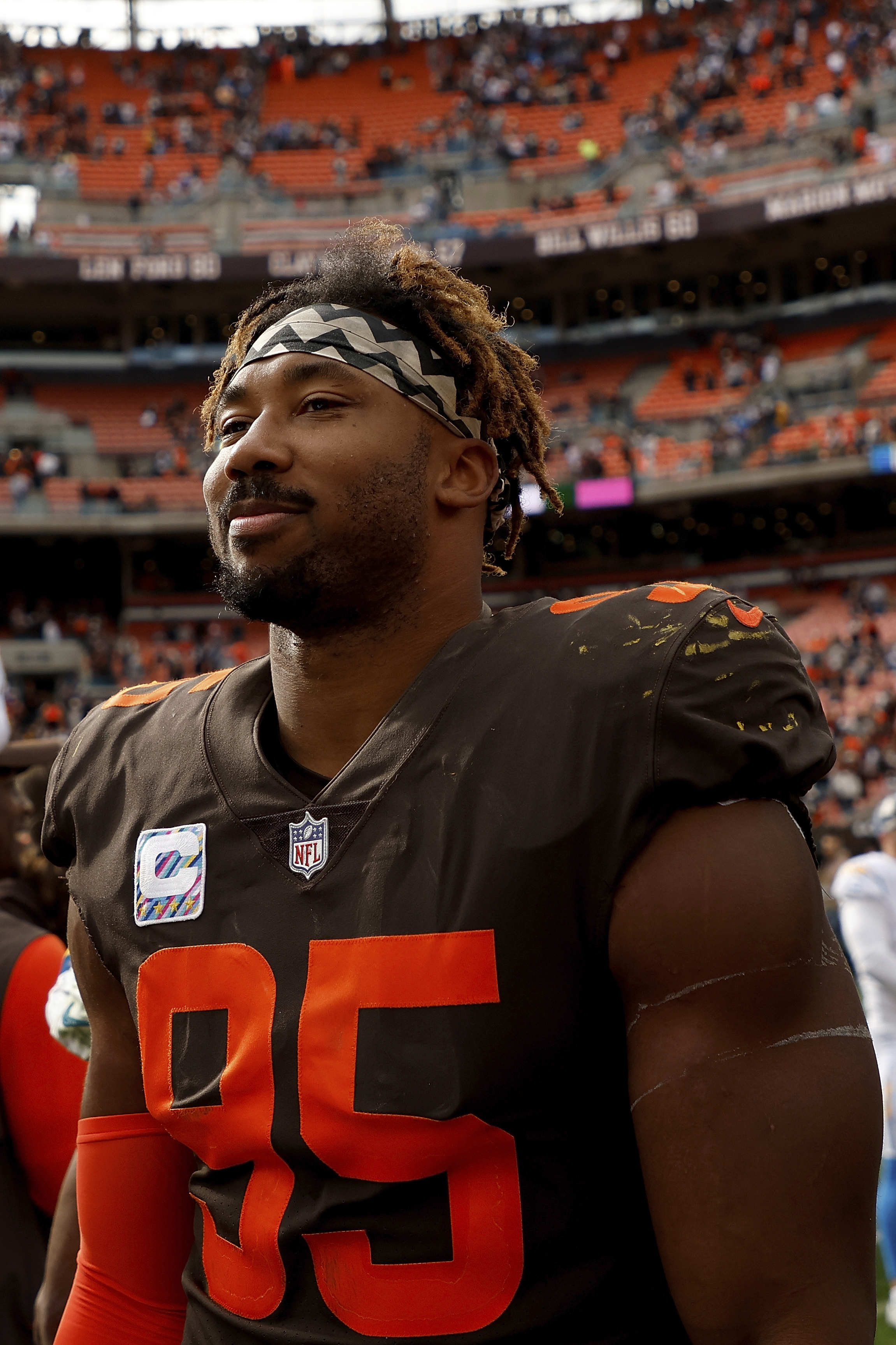 Myles Garrett chases official, unofficial Browns sack records