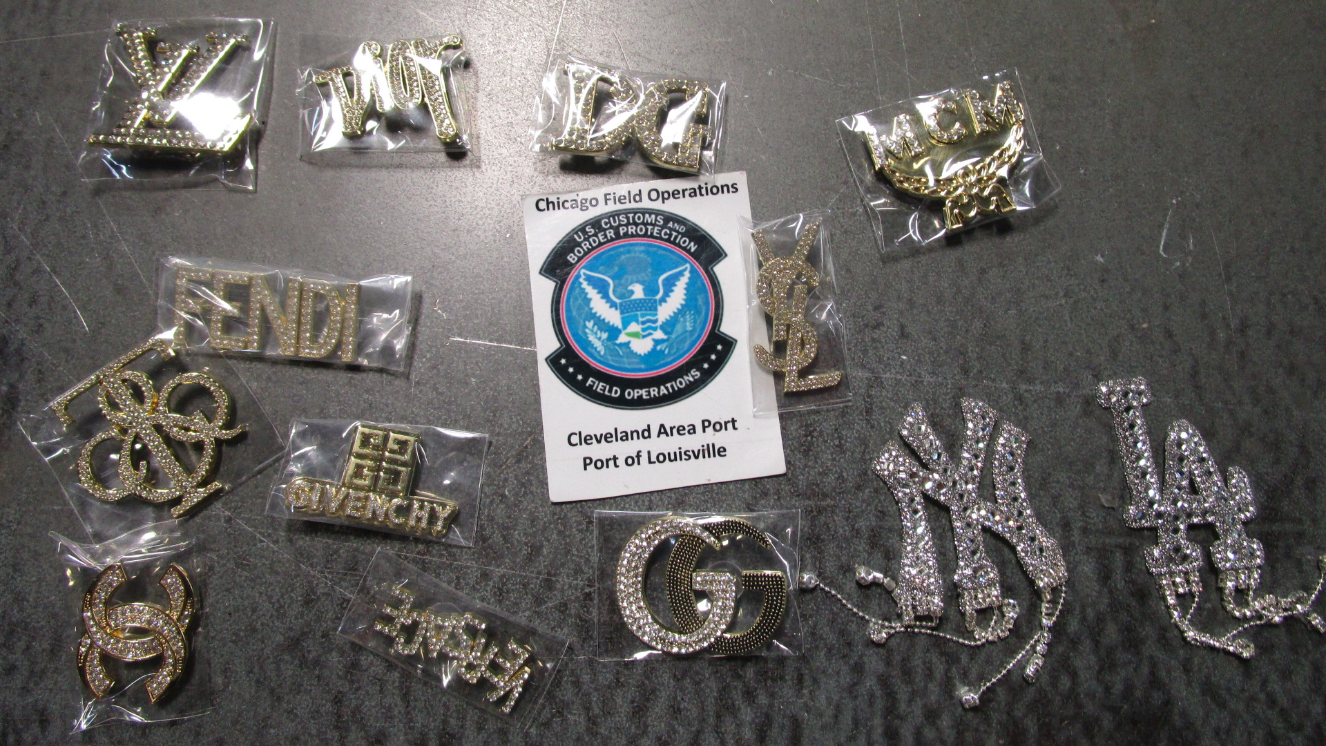 Fabulous fakes, CBP officers in Louisville seize $3.5 million in fake  earrings, Crime Reports