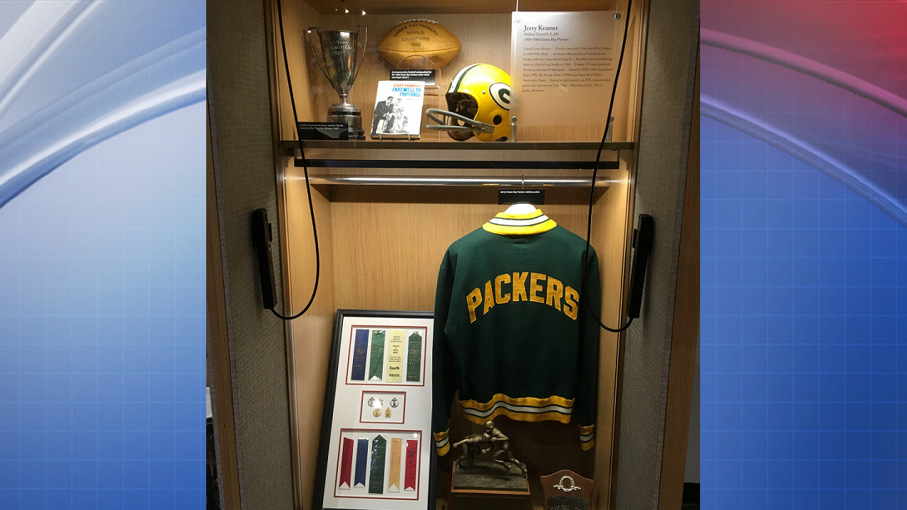 The Wearing Of the Green (and Gold): Jerry Kramer's Rings