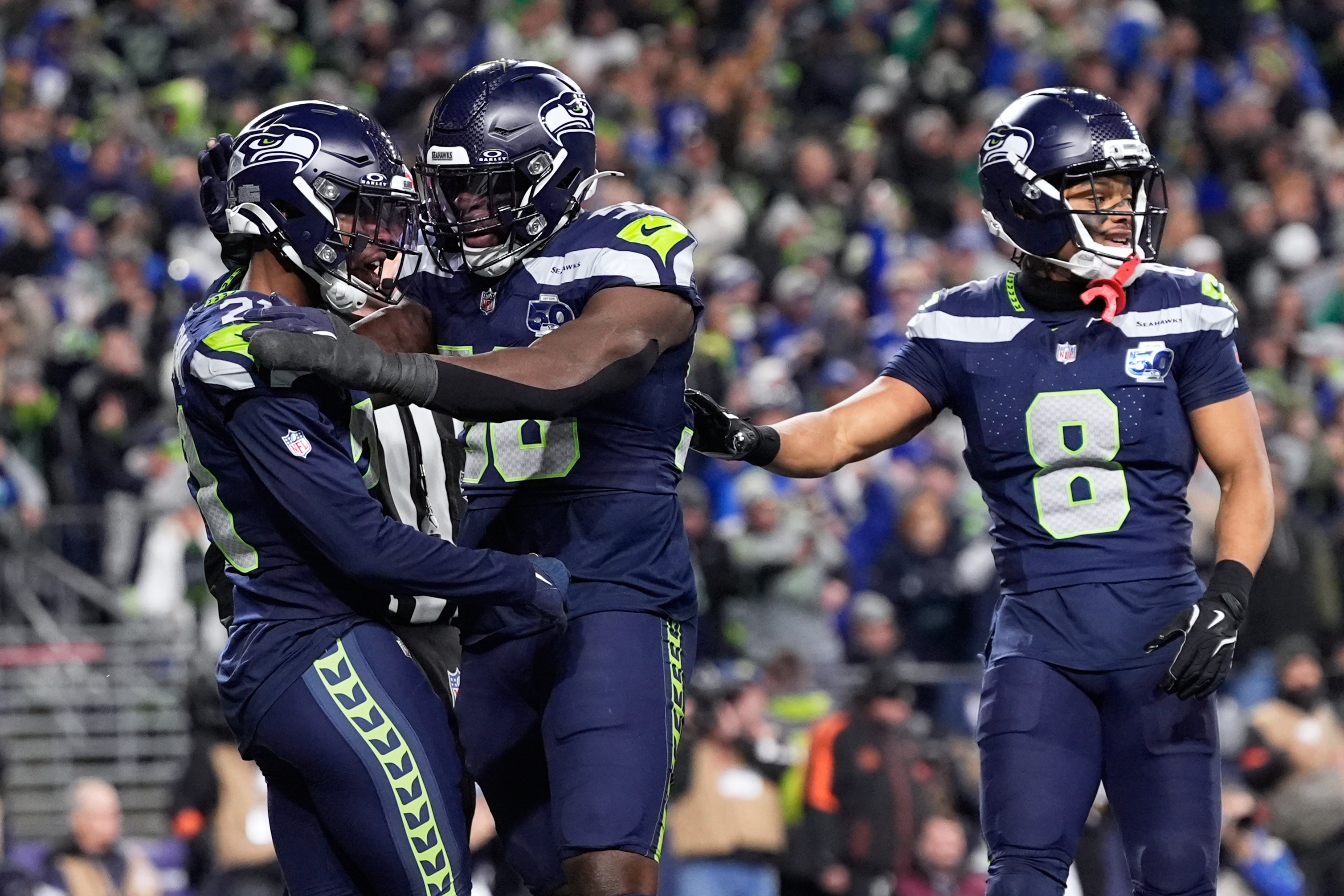 Seahawks advance to Super Bowl with thrilling 31-27 win over Rams in NFC  title game