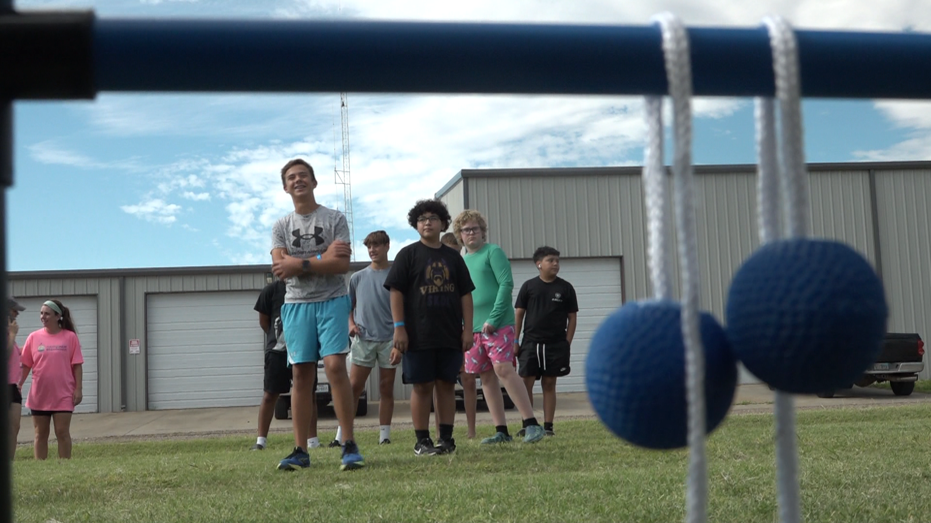 Camp New Beginnings providing fun in the sun for kids with diabetes, image size:1919x1079