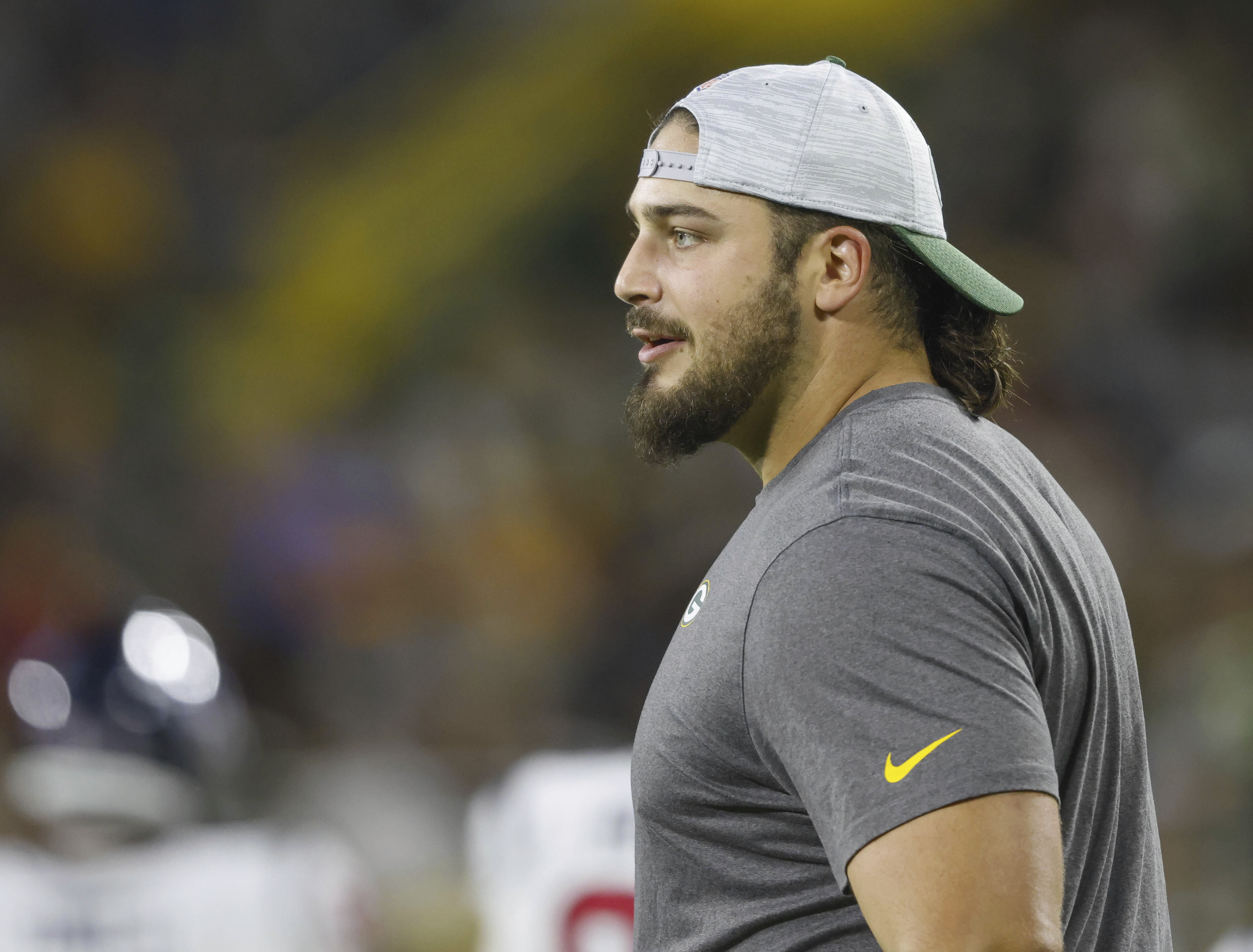 Packers' David Bakhtiari Opens Up About 'Nightmare' Recovery