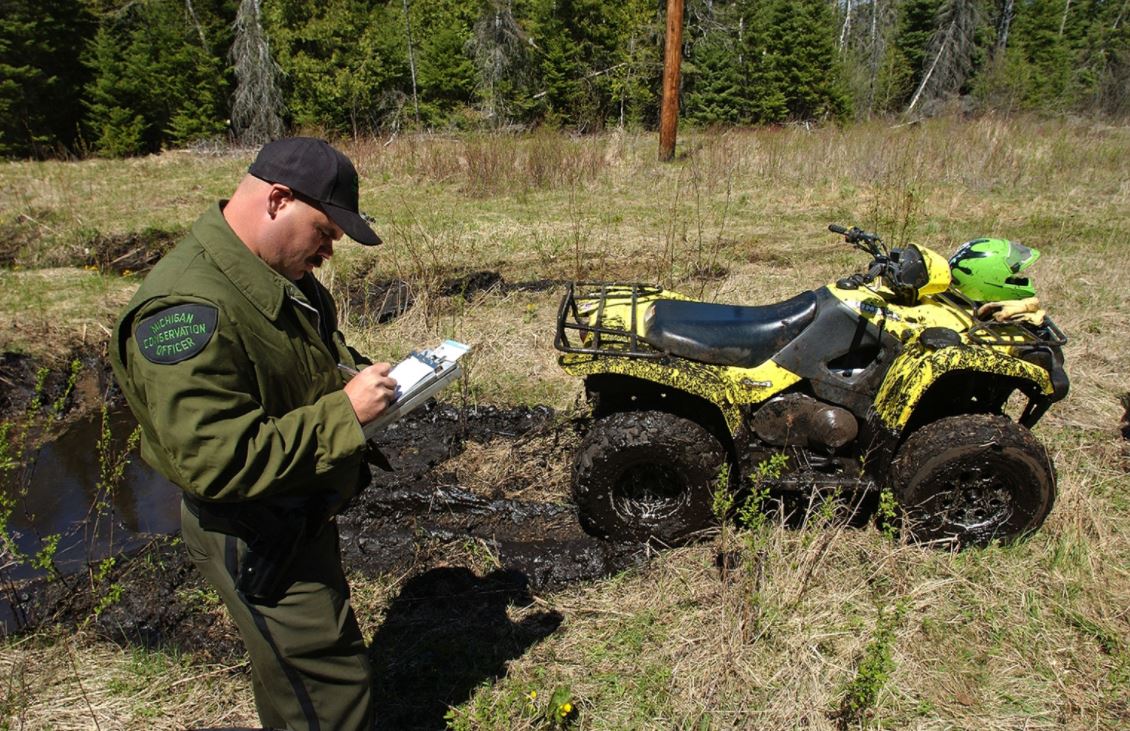 A Day in the Life of a Conservation Police Officer