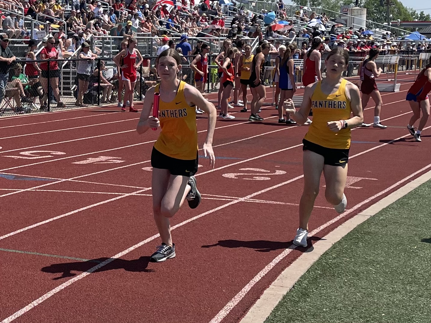 Routt Catholic High School Boys Track