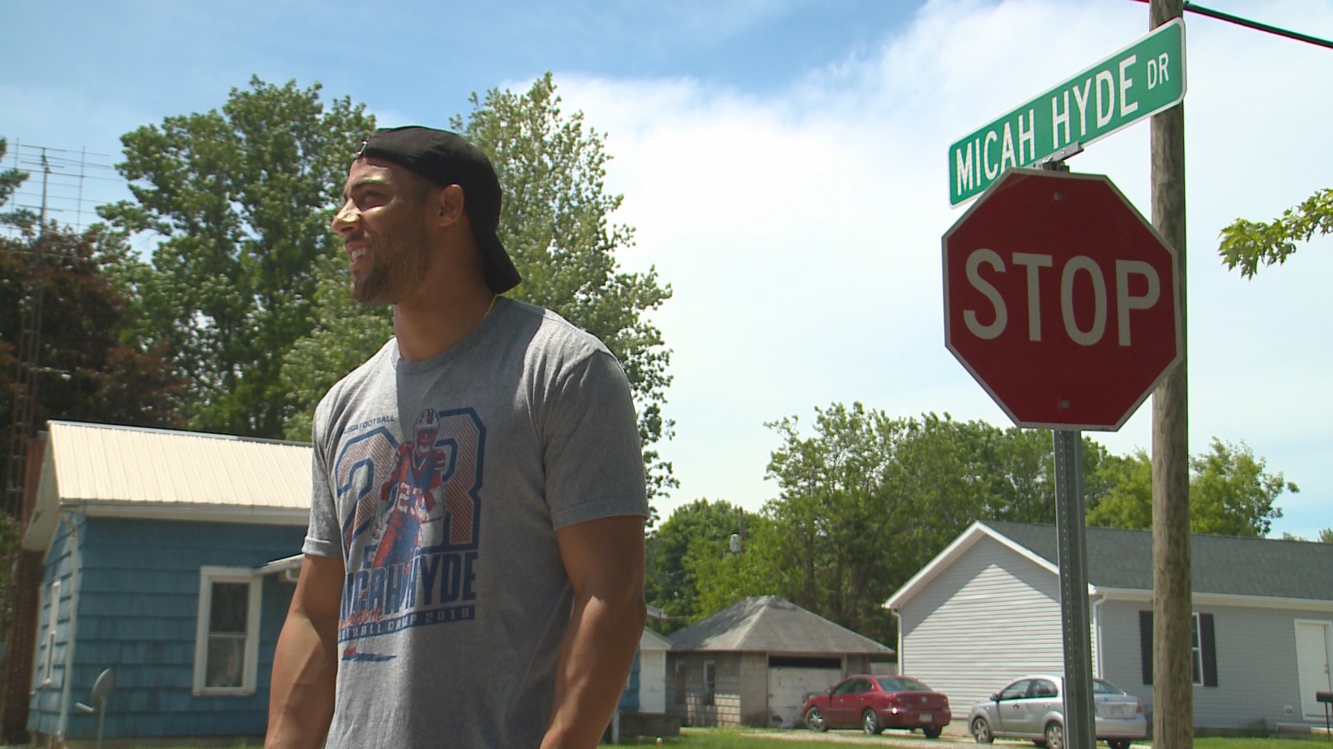 Buffalo Bills Micah Hyde found a father figure in a farmer in Fostoria