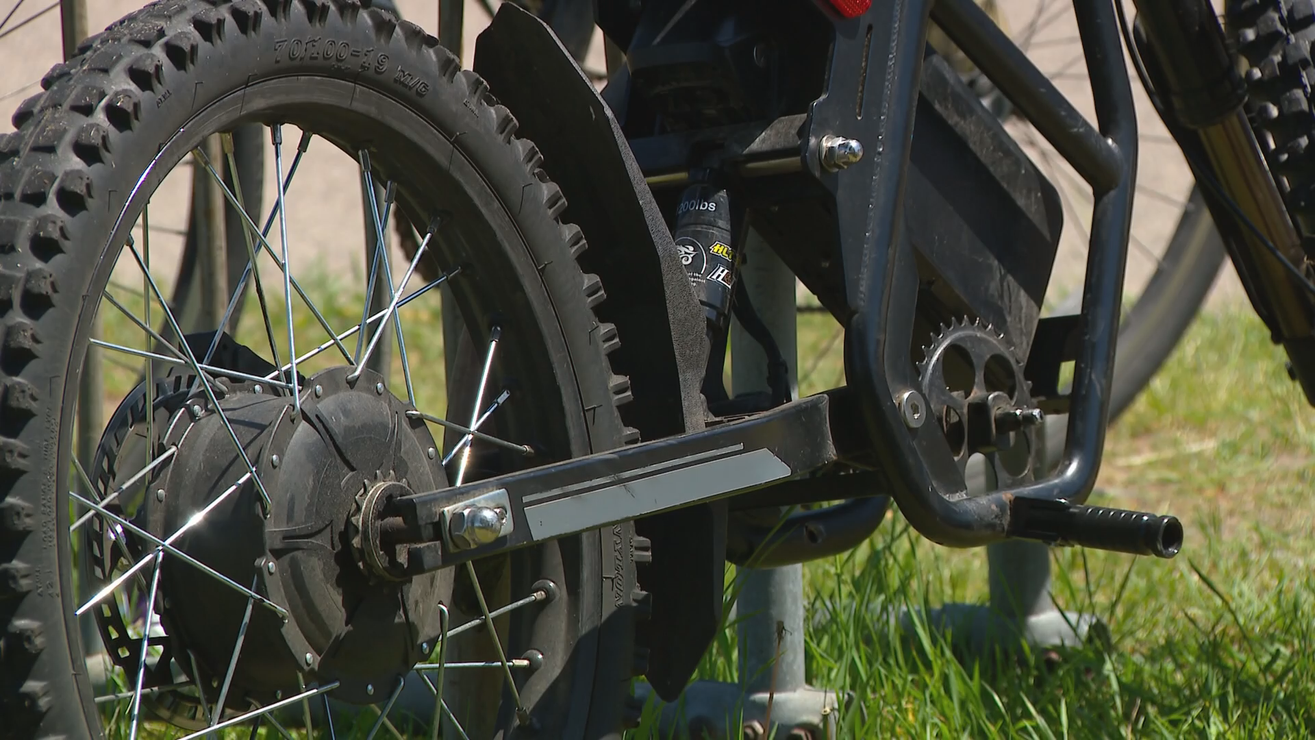 Please slow down': E-motorcycle rider cited for speeding 22 mph
