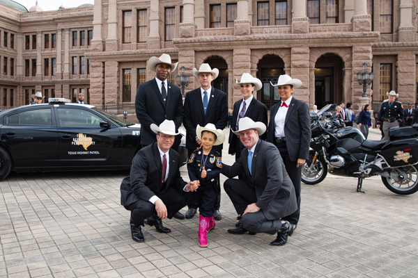 DPS names first female major in Texas Rangers history 