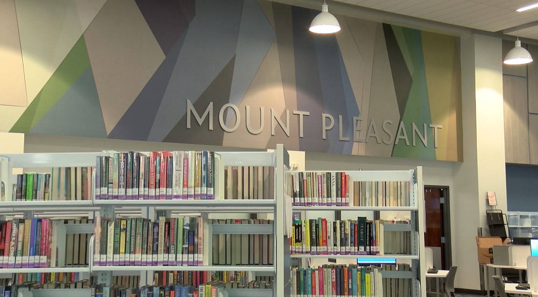 Mount Pleasant Library opens after a year of renovations