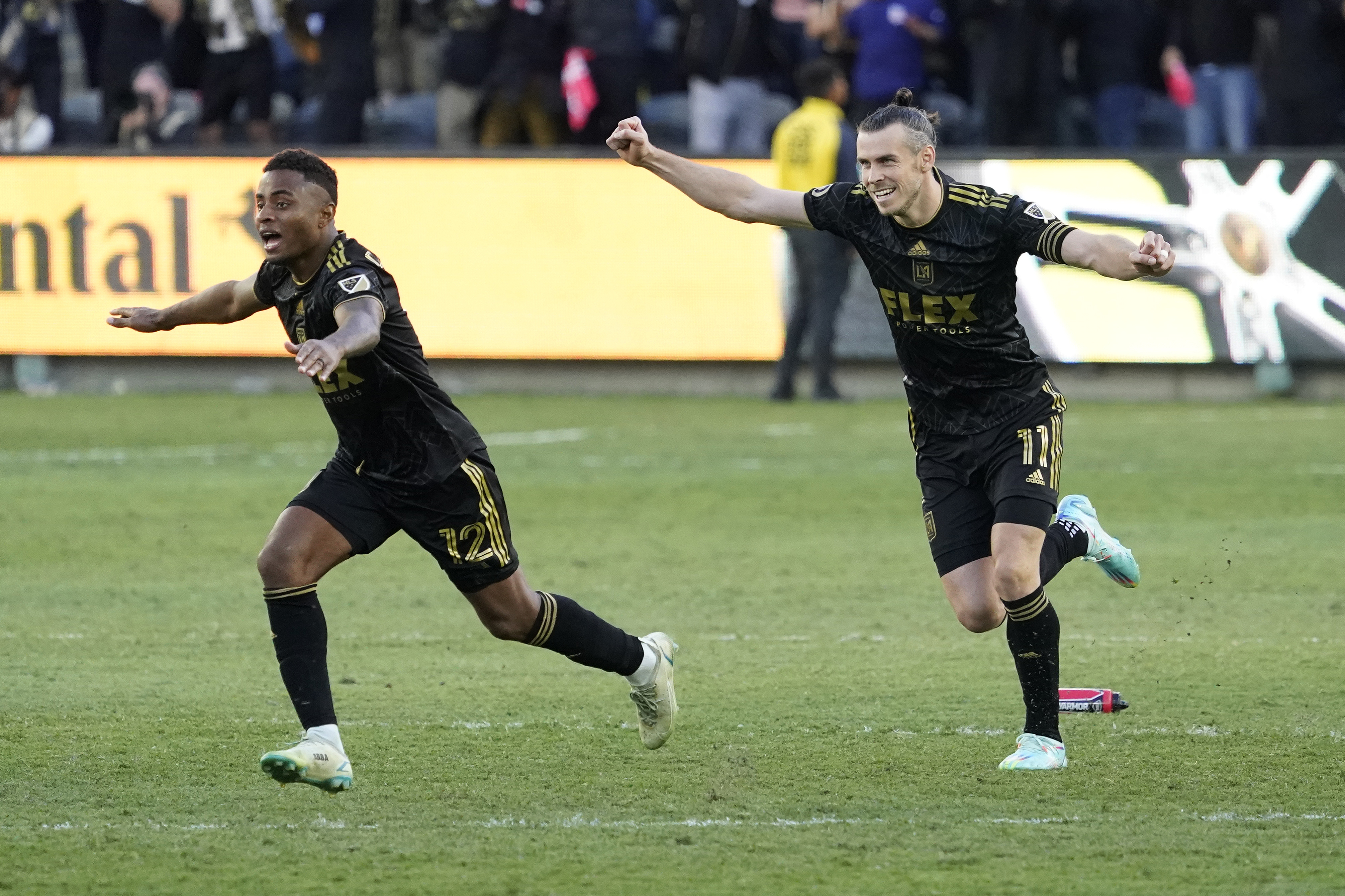 Gareth Bale scores first goal for LAFC in his second game in MLS