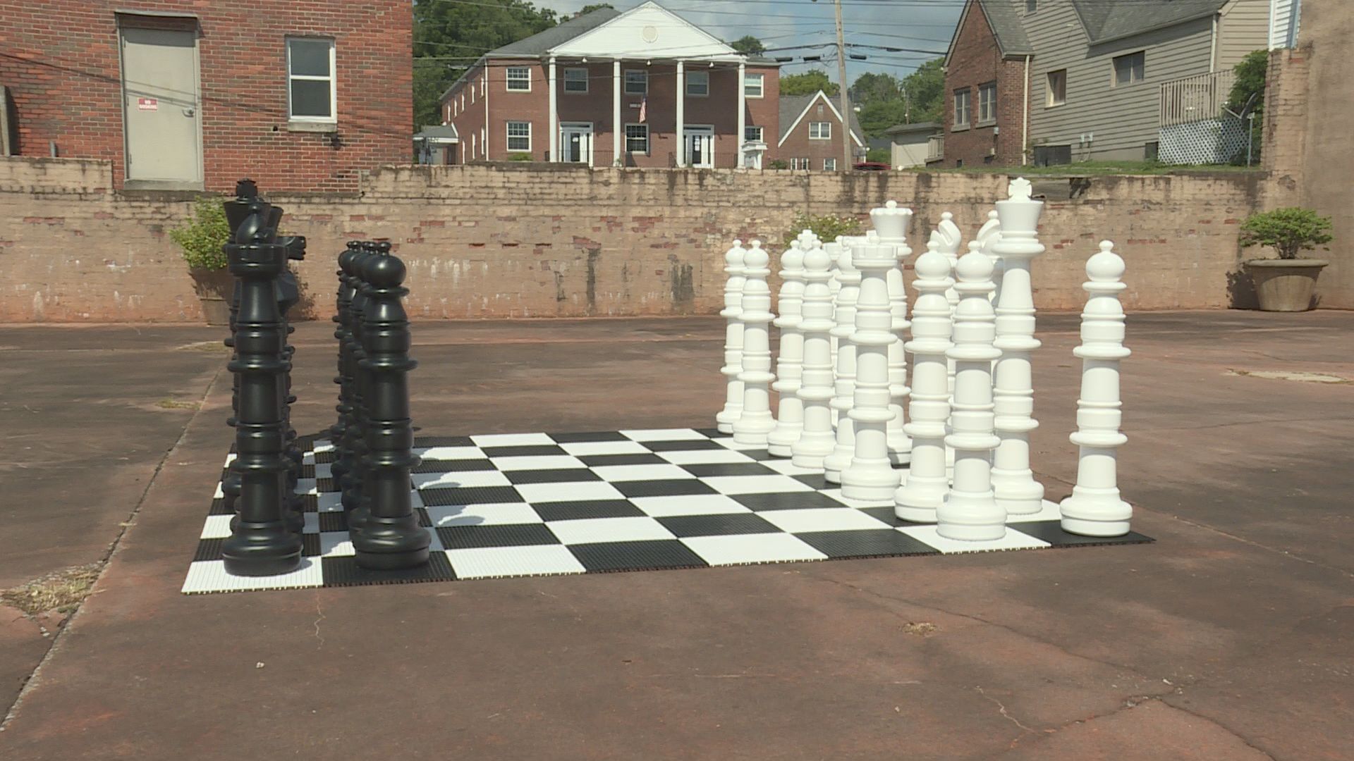 Check Mate: Outdoor Chess Park Officially Opens, City Compass News