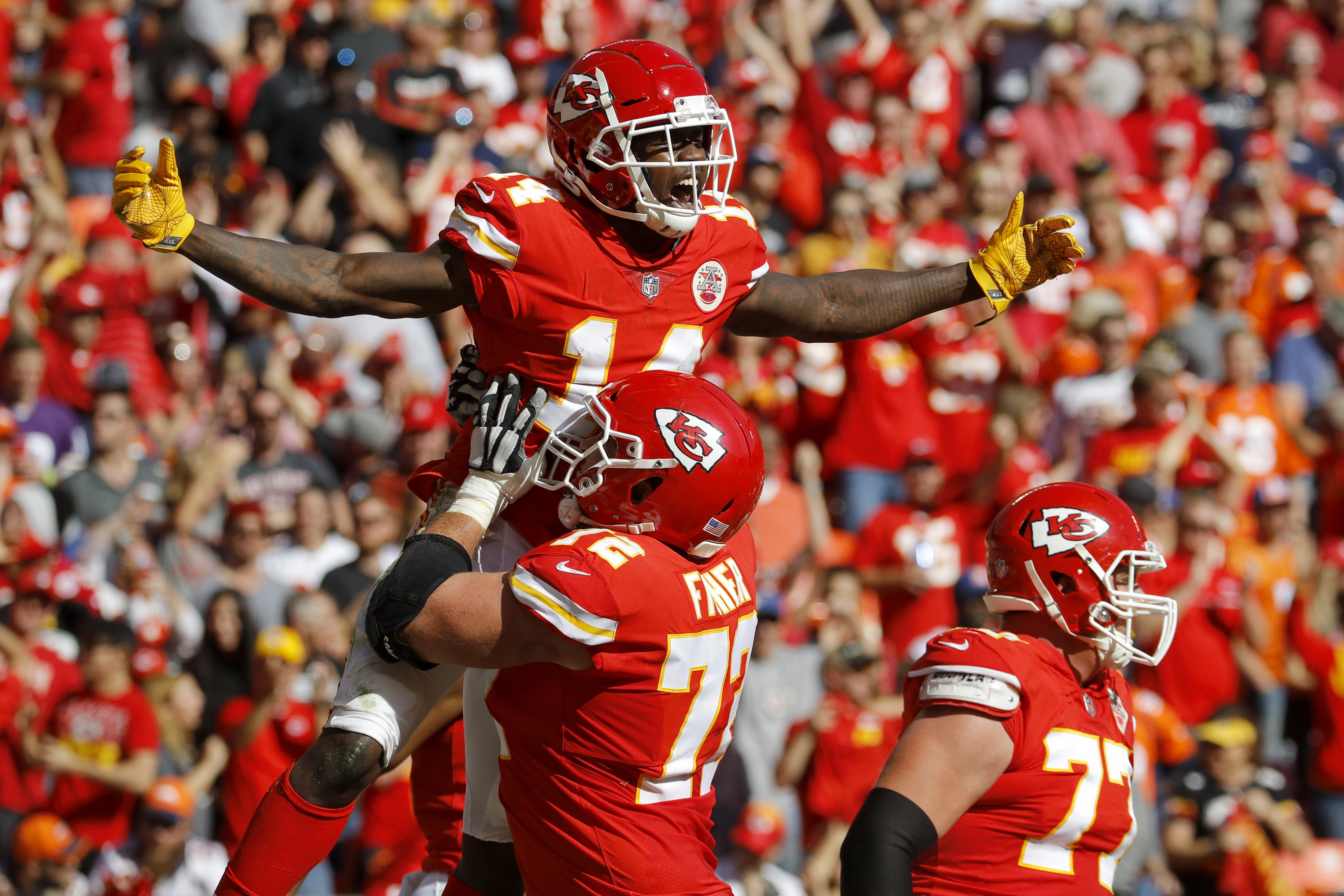 Chiefs complete season sweep of Broncos with 30-23 victory