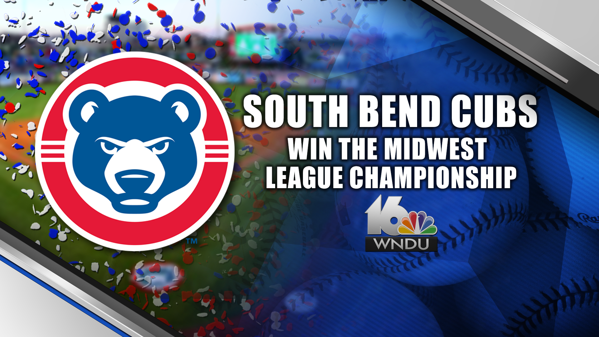 South Bend Cubs win Midwest League Championship by sweeping Clinton