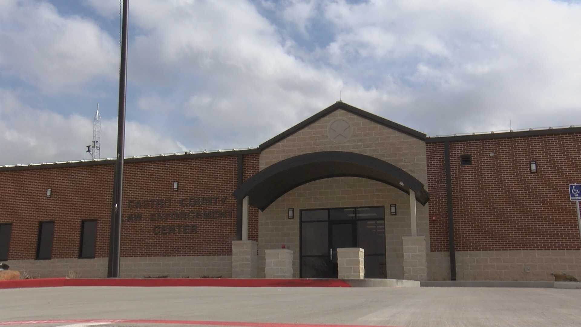 New Castro County Law Enforcement Center opens in Dimmitt