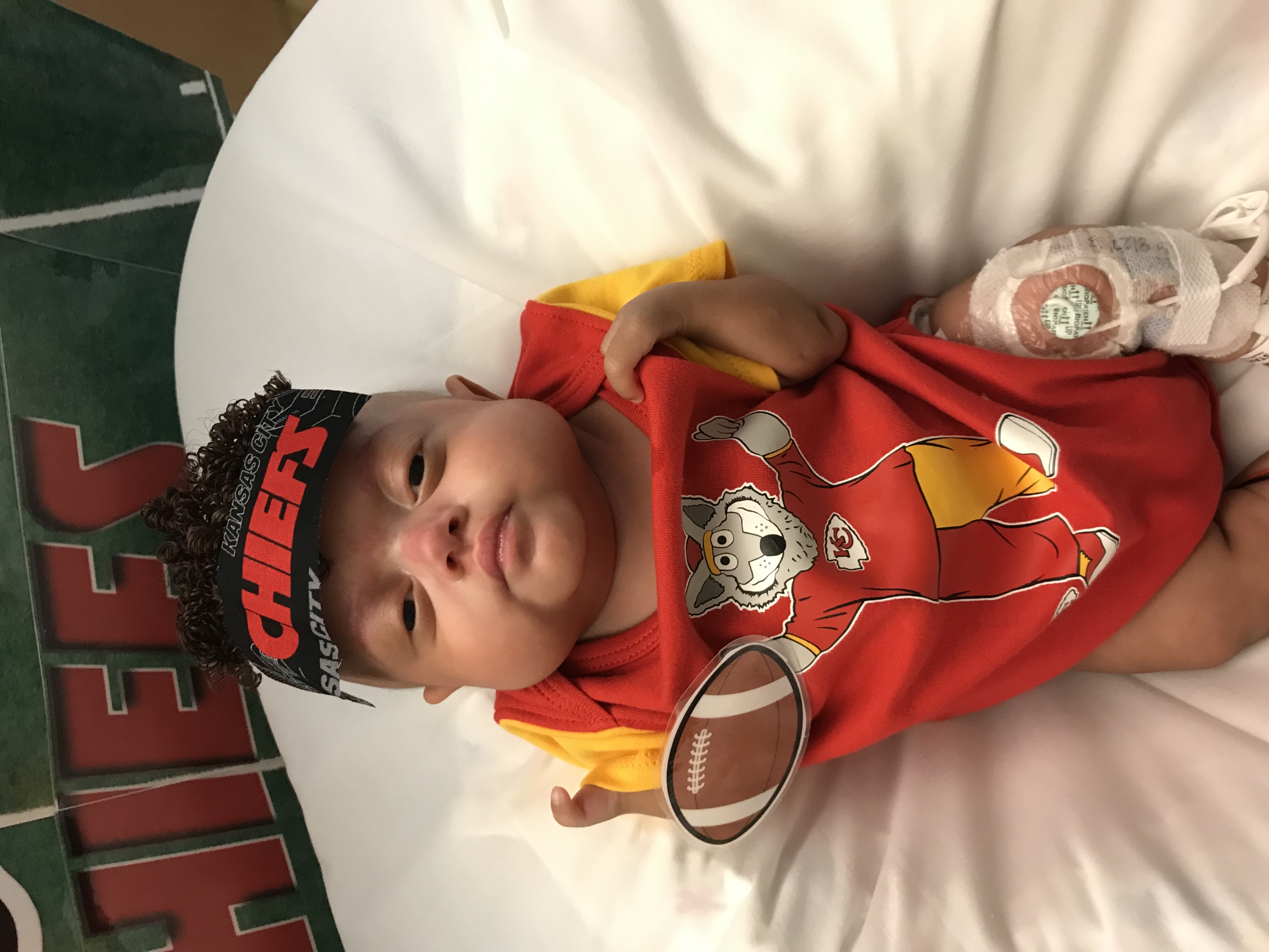 Baby 2024 chiefs jersey