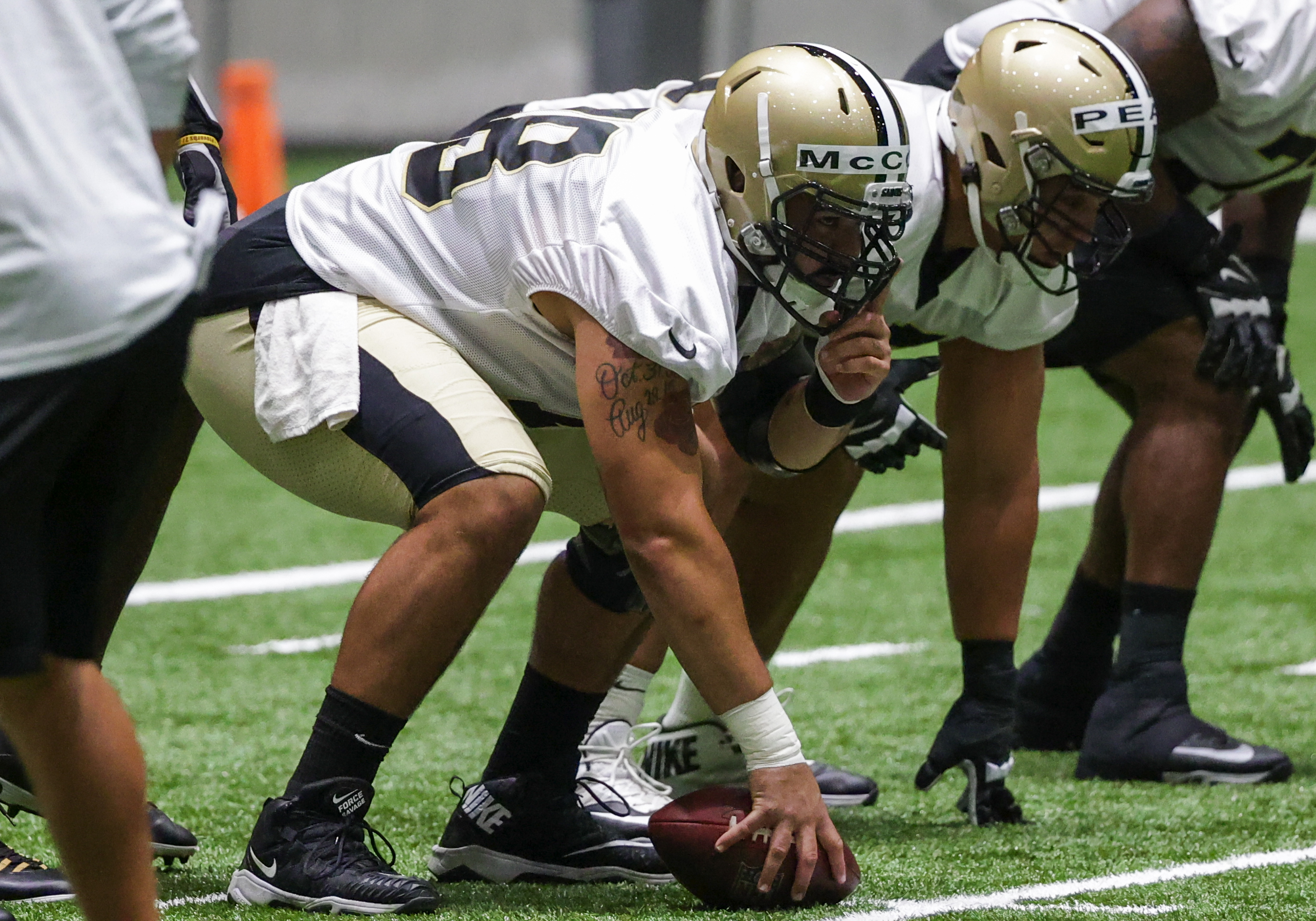 PFF: Saints' Erik McCoy middle-of-the-pack in center rankings