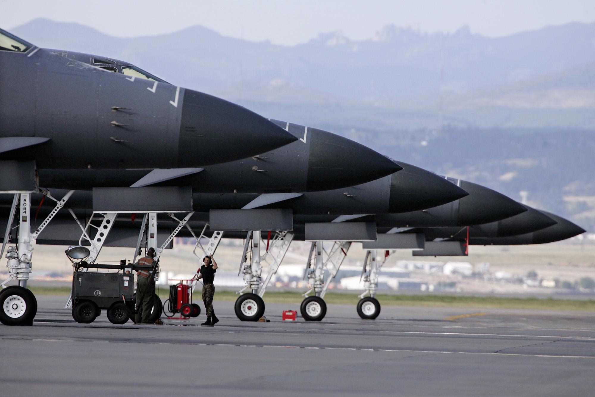 Ellsworth Air Force Base getting B-21 bombers