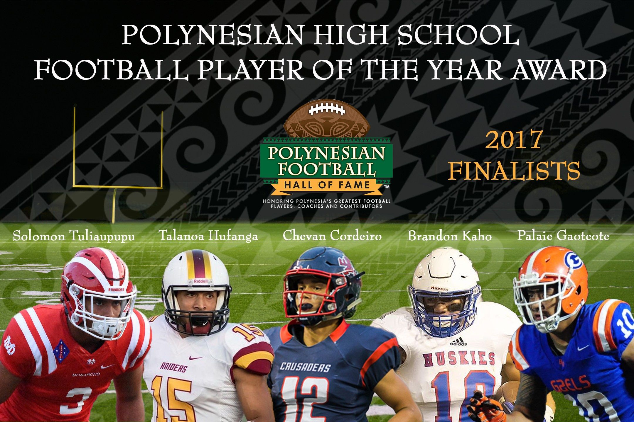 Polynesian Football Hall of Fame Announces Class of 2022 Finalists