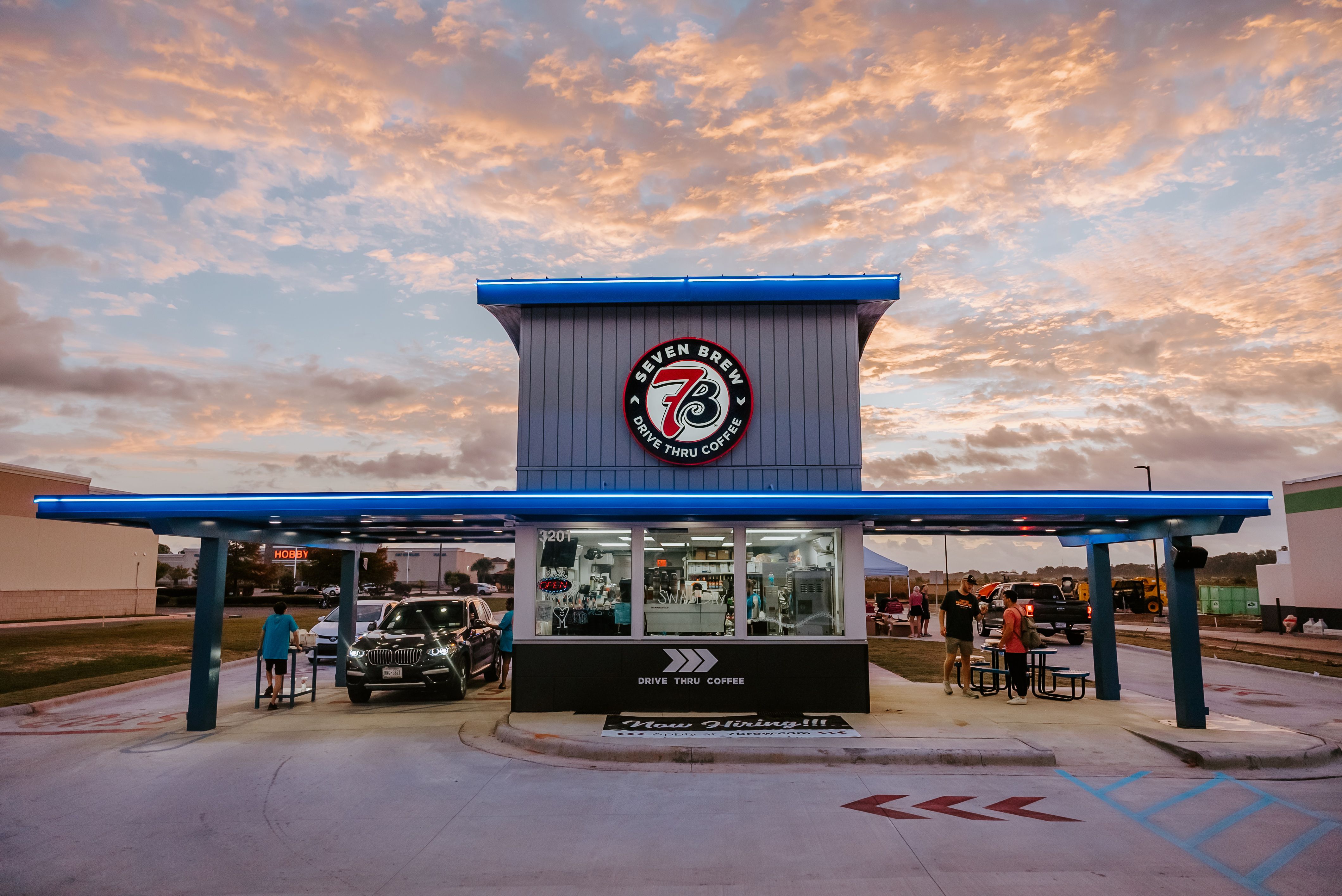 7 Brew 'dropping' new coffee stands in Gulfport and Biloxi - Gulf