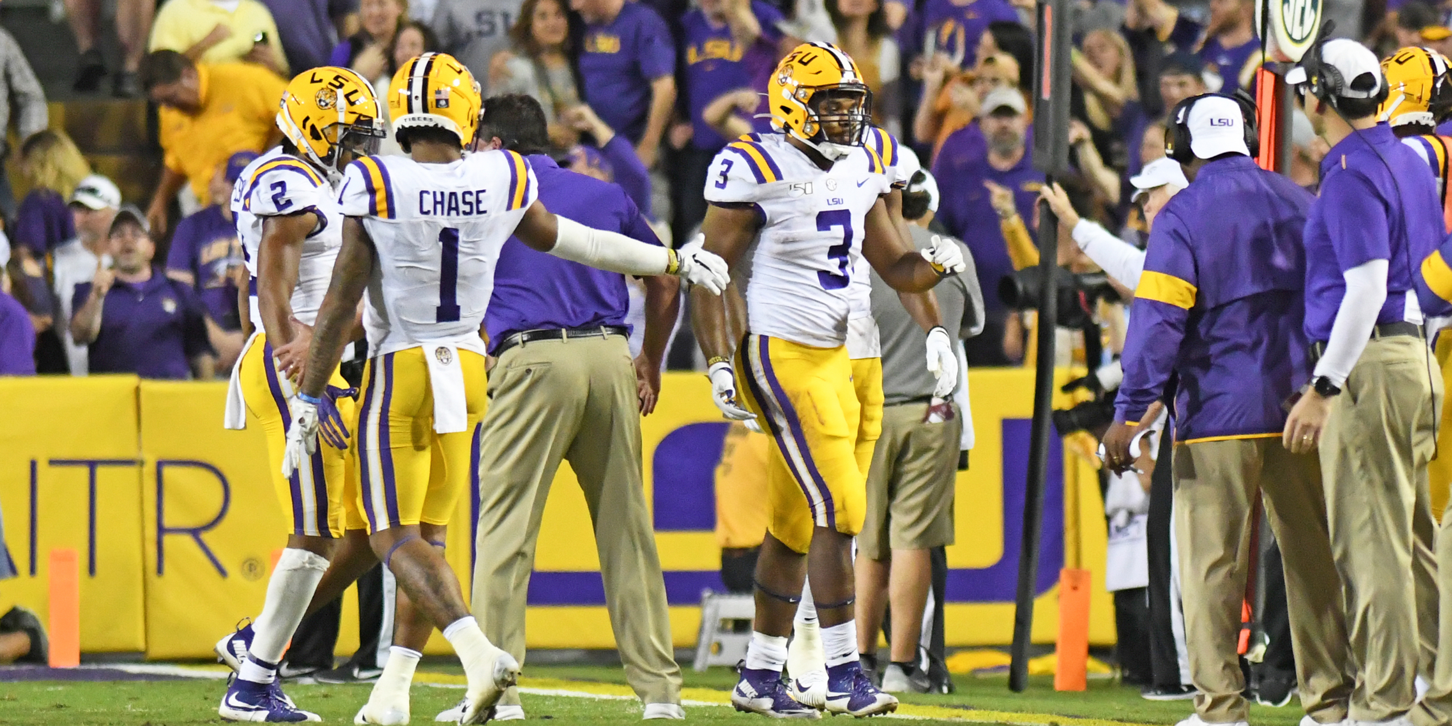 LSU's Ja'Marr Chase added to the Biletnikoff Award watch list, LSU