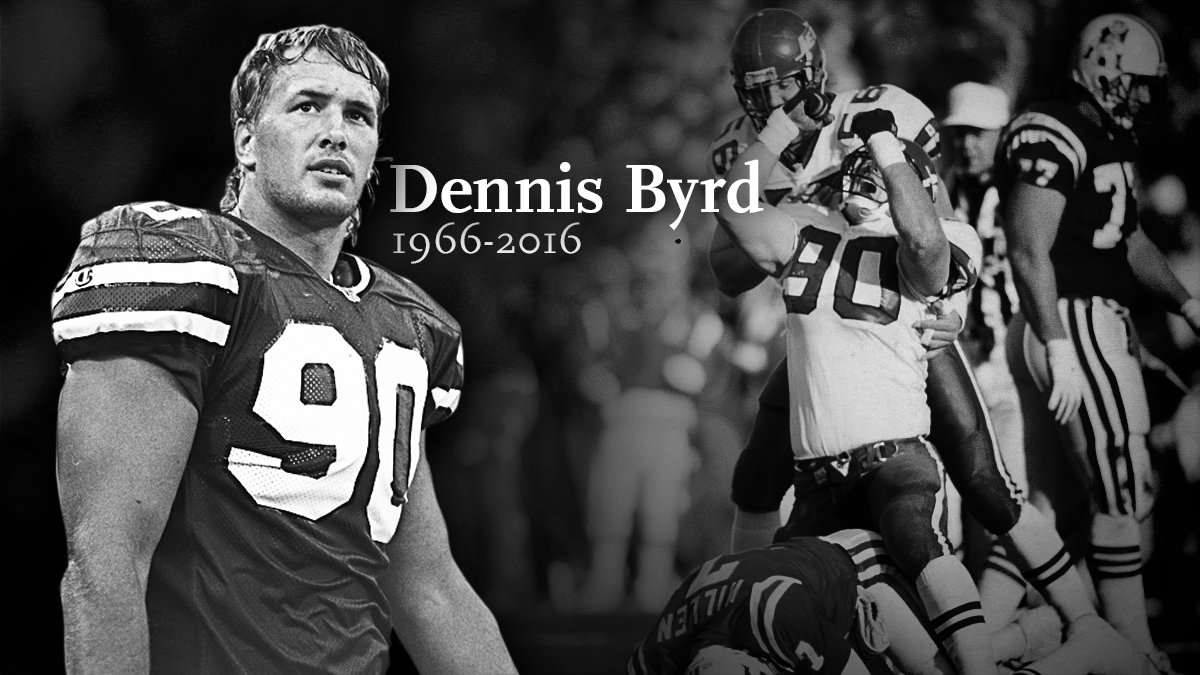 Former Jets defensive end Dennis Byrd dies in car crash