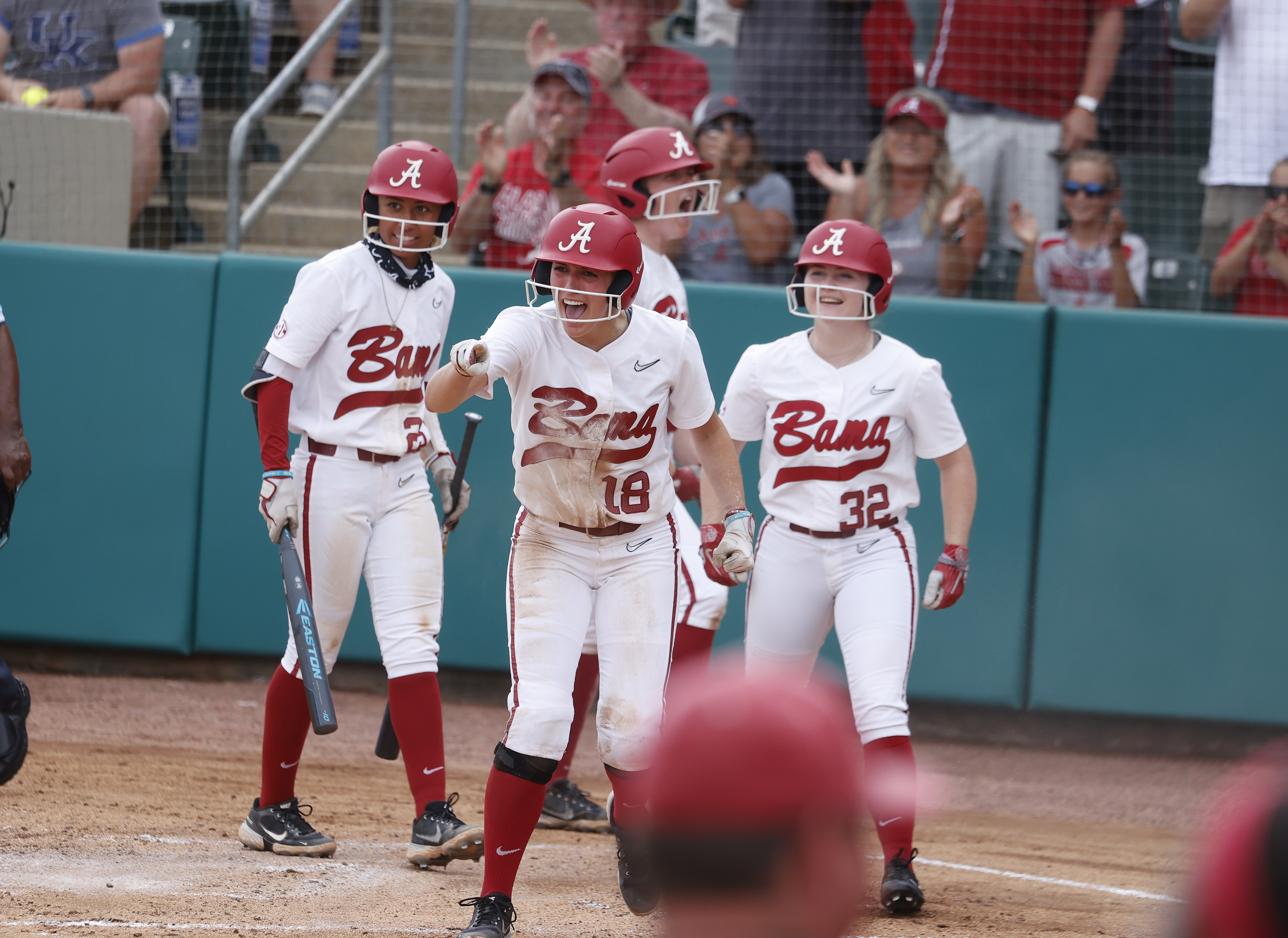 Alabama Softball headed to the Women s College World Series