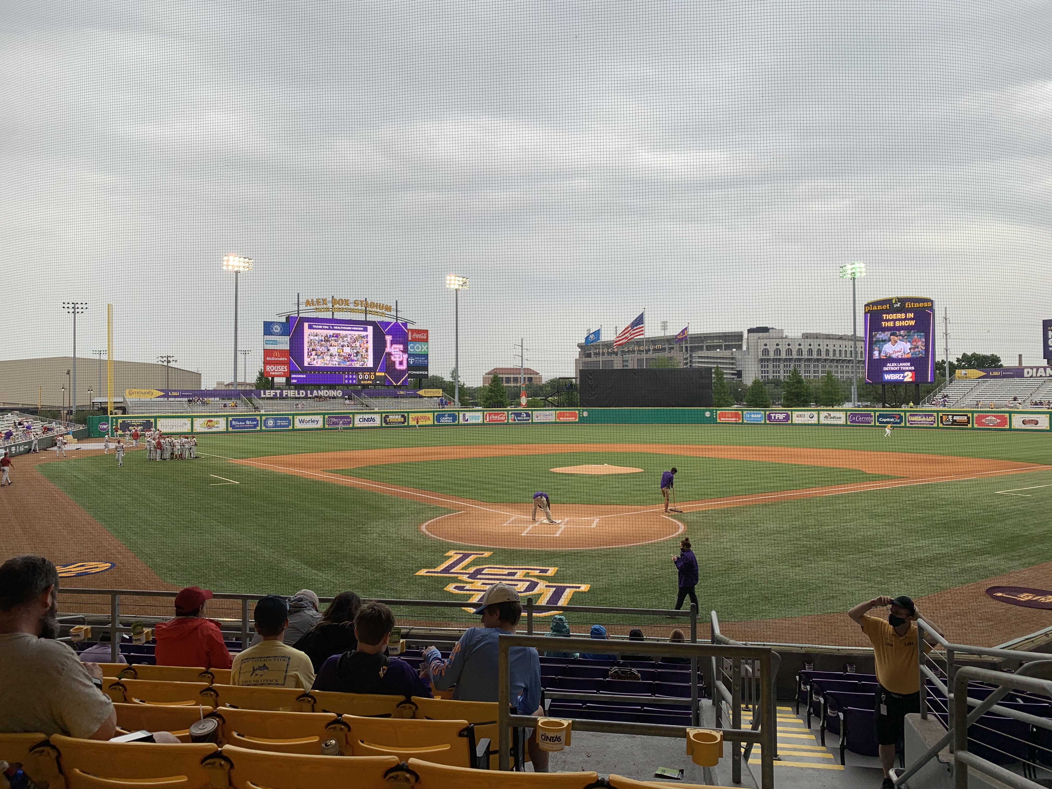 No. 11 LSU defeats Southern at Alex Box