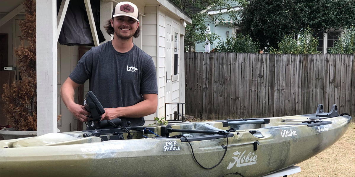 LSU student launches business to help anglers customize their