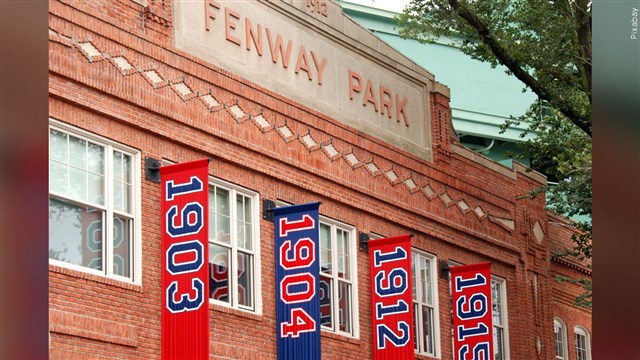 1903 World Series Red Fenway Park Jersey St. Team Issued Street