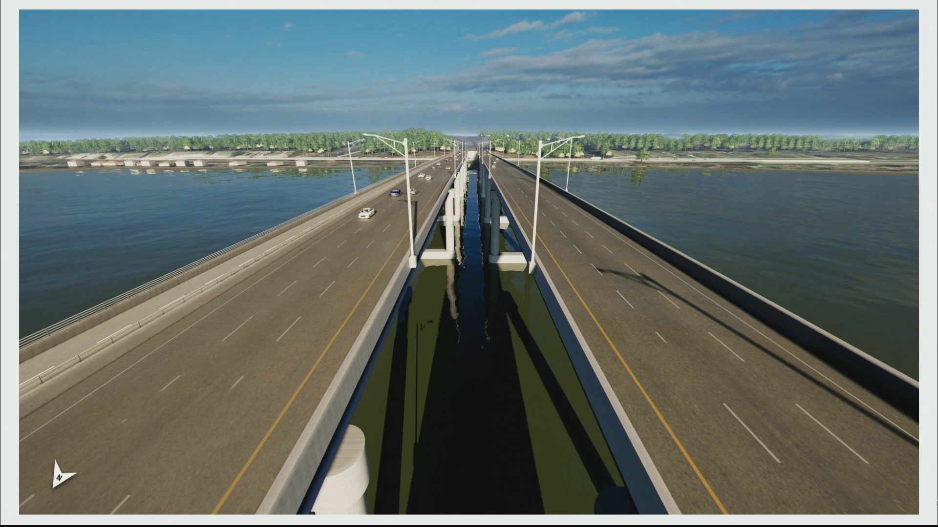 New bridge on its way for Mississippi River