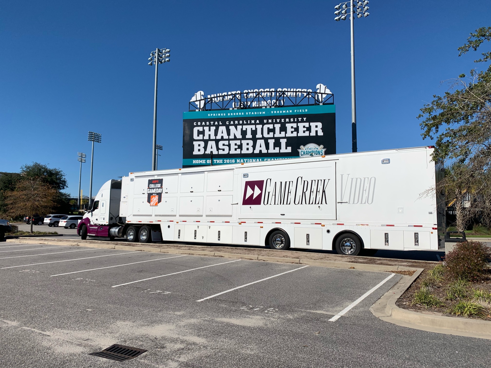 Coastal Carolina Hosts ESPN College GameDay - Coastal Carolina University  Athletics