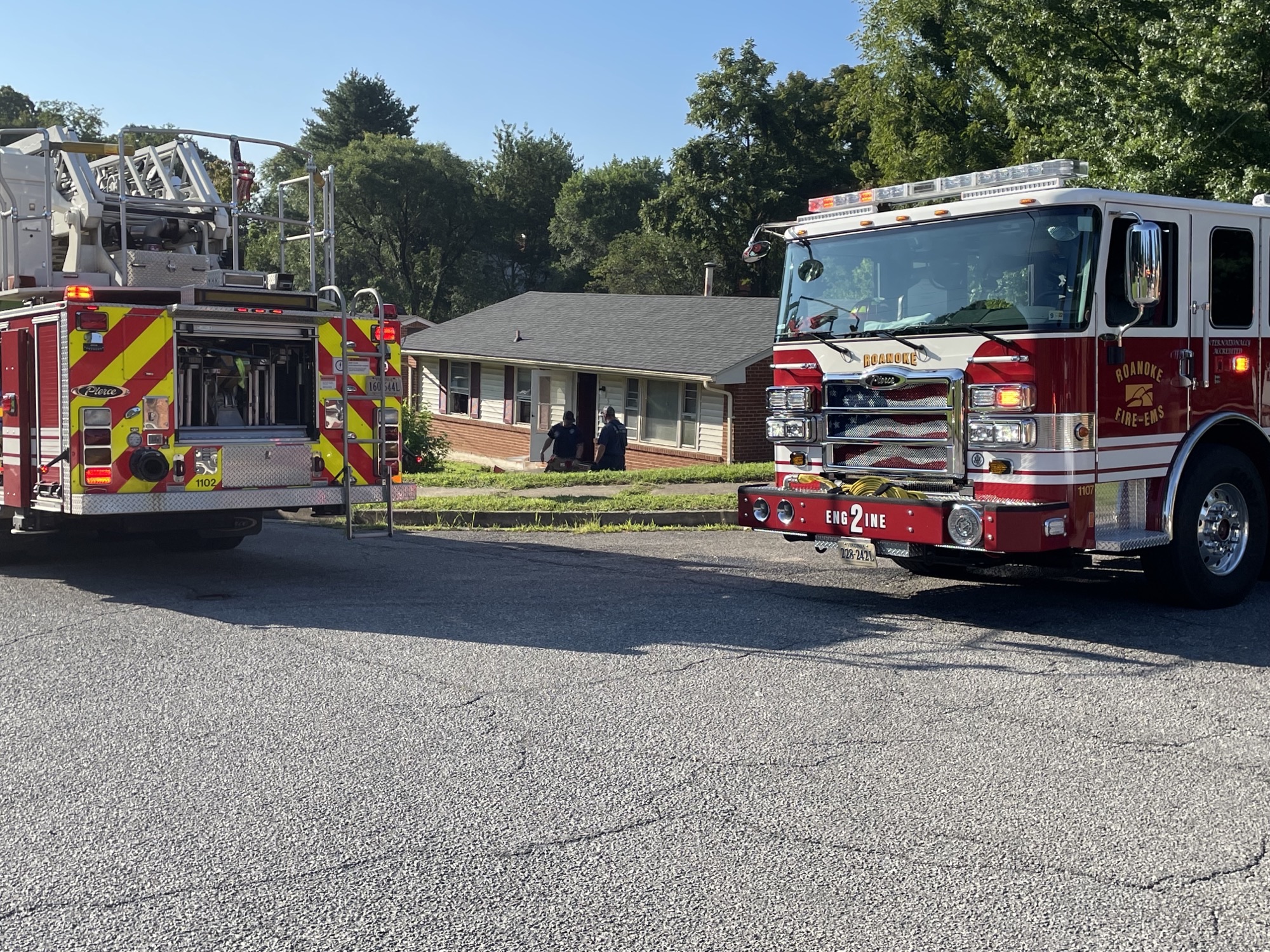 Roanoke Fire Department