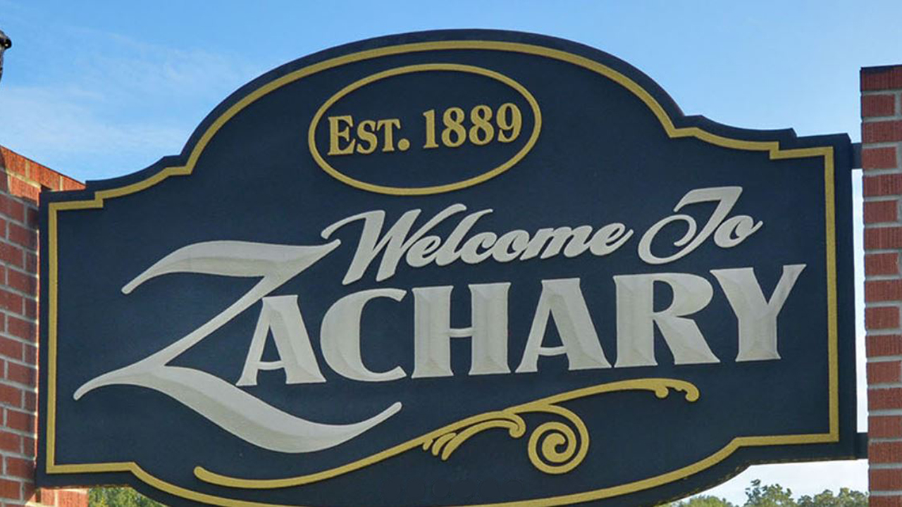 Zachary Faces and cheapest Places: A History of the City of Zachary, Louisiana by Zachary Bicentennial Committee