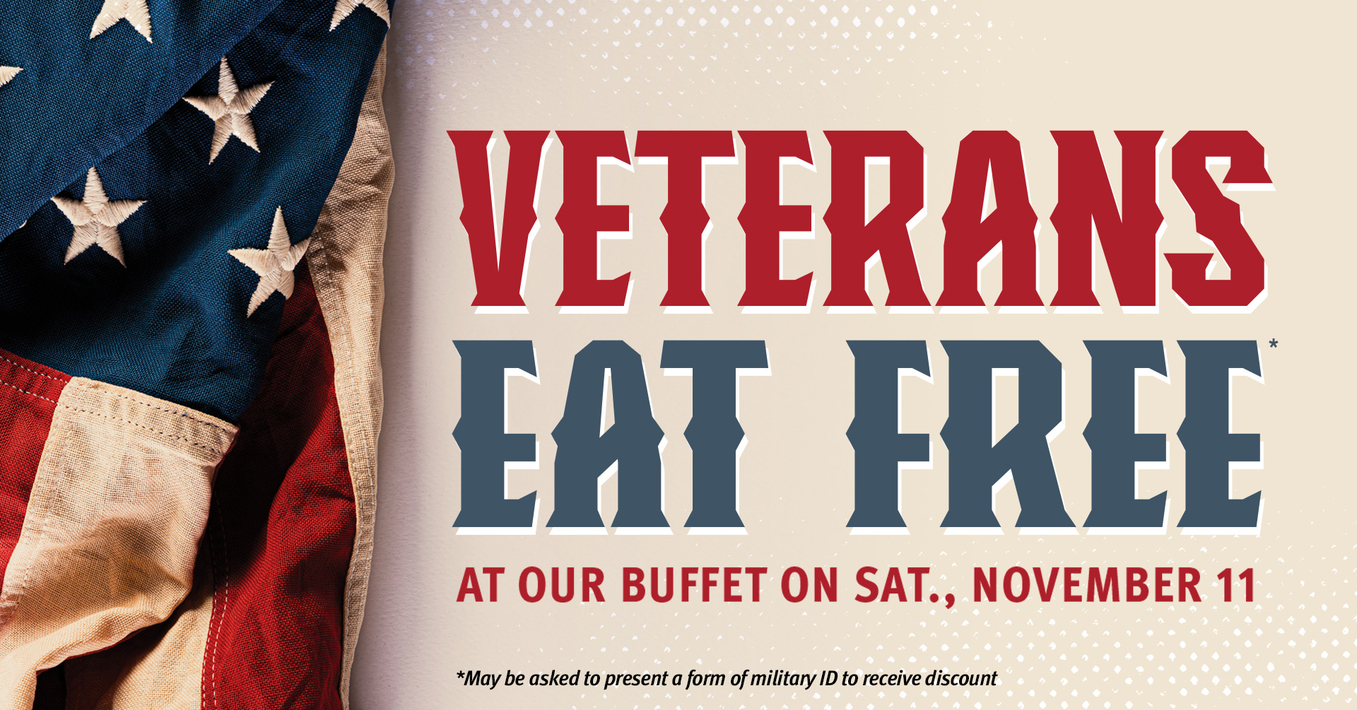 Iowa's 2023 Veterans Day Free Meals Restaurant Deals and Discount