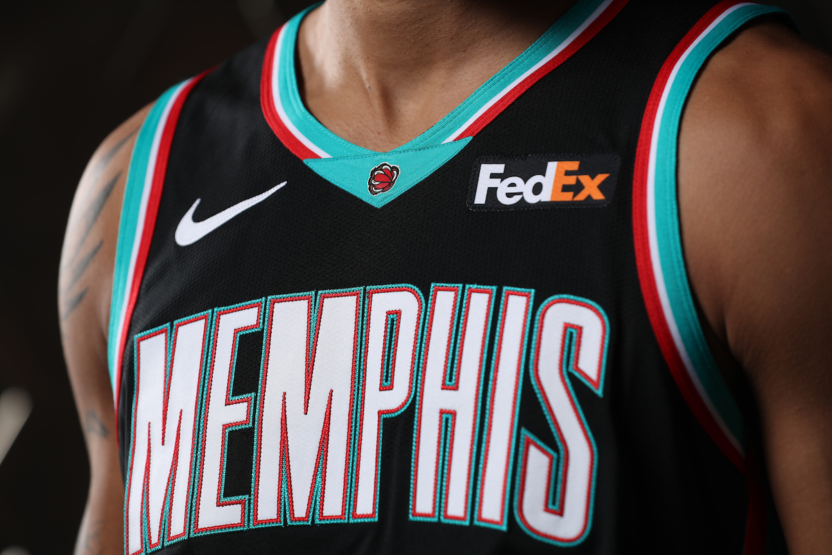 Grizzlies' new uniforms celebrate 20 seasons in Memphis