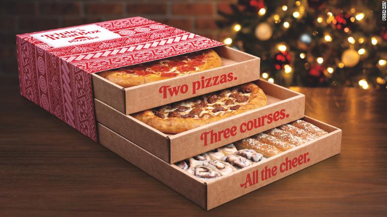 Pizza Hut Is Selling A Triple Decker Pizza Box