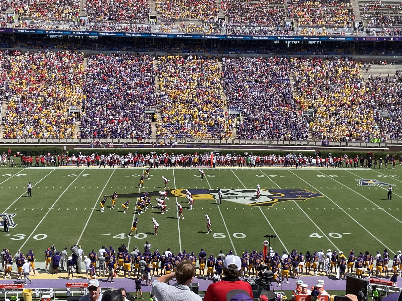 ECU activates heat management plan for Saturday's football game