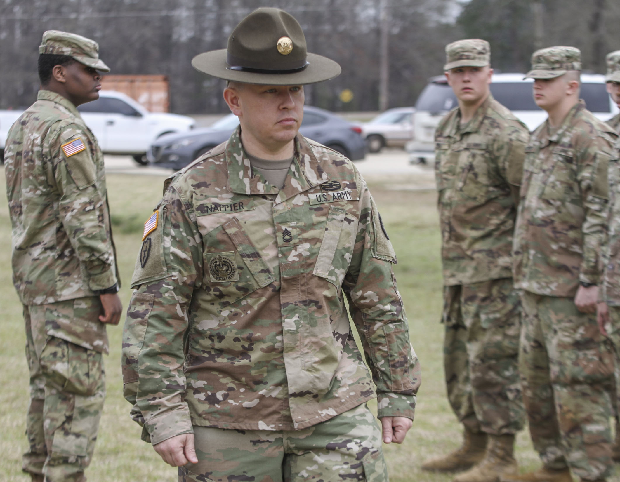 drill sergeant 