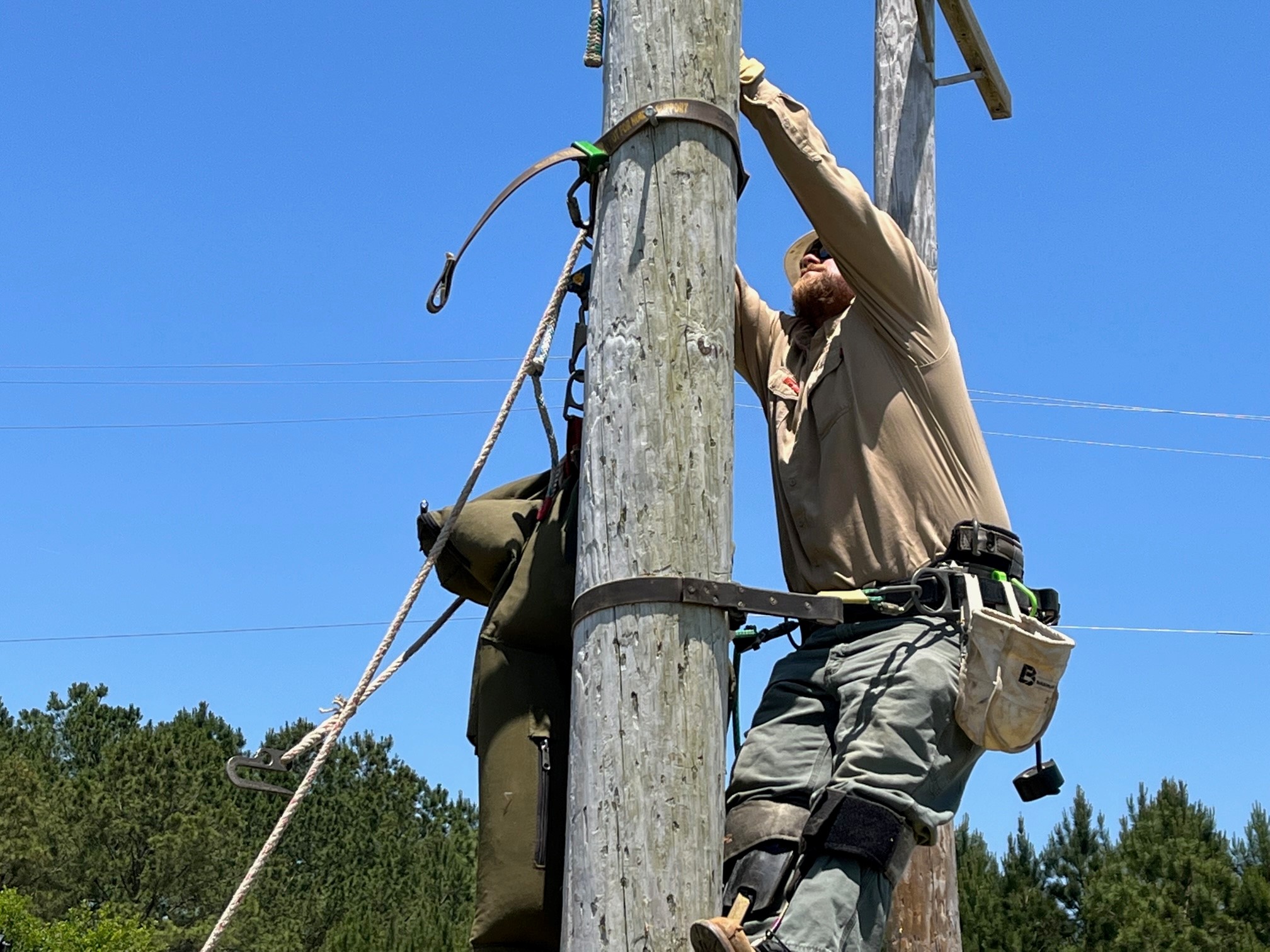Riviera Utilities linemen train to save one another