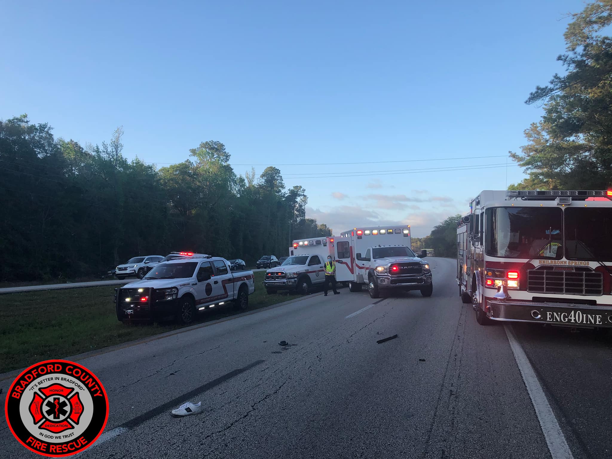 Update 2 Dead In Fatal Crash Off U S Highway 301 3 Others Injured