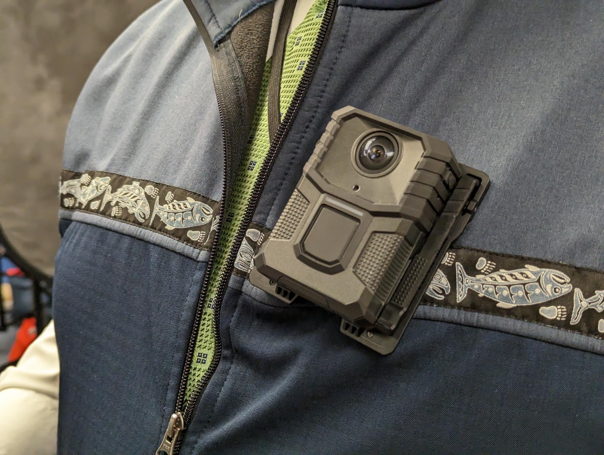 Troopers release body camera draft policy