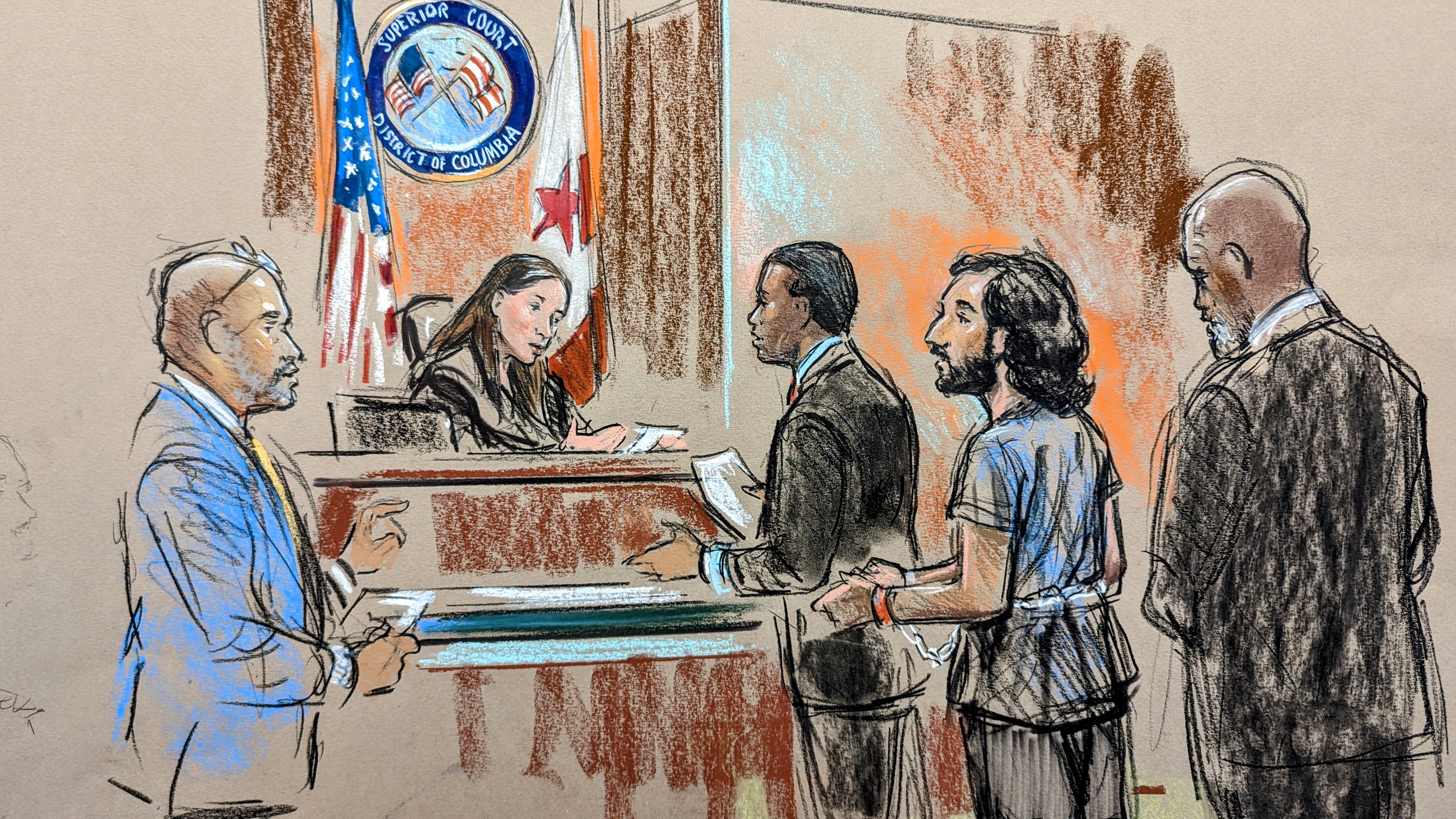 Chesterfield man accused of crashing U-Haul truck into security barrier  near White House to be in federal court Wednesday