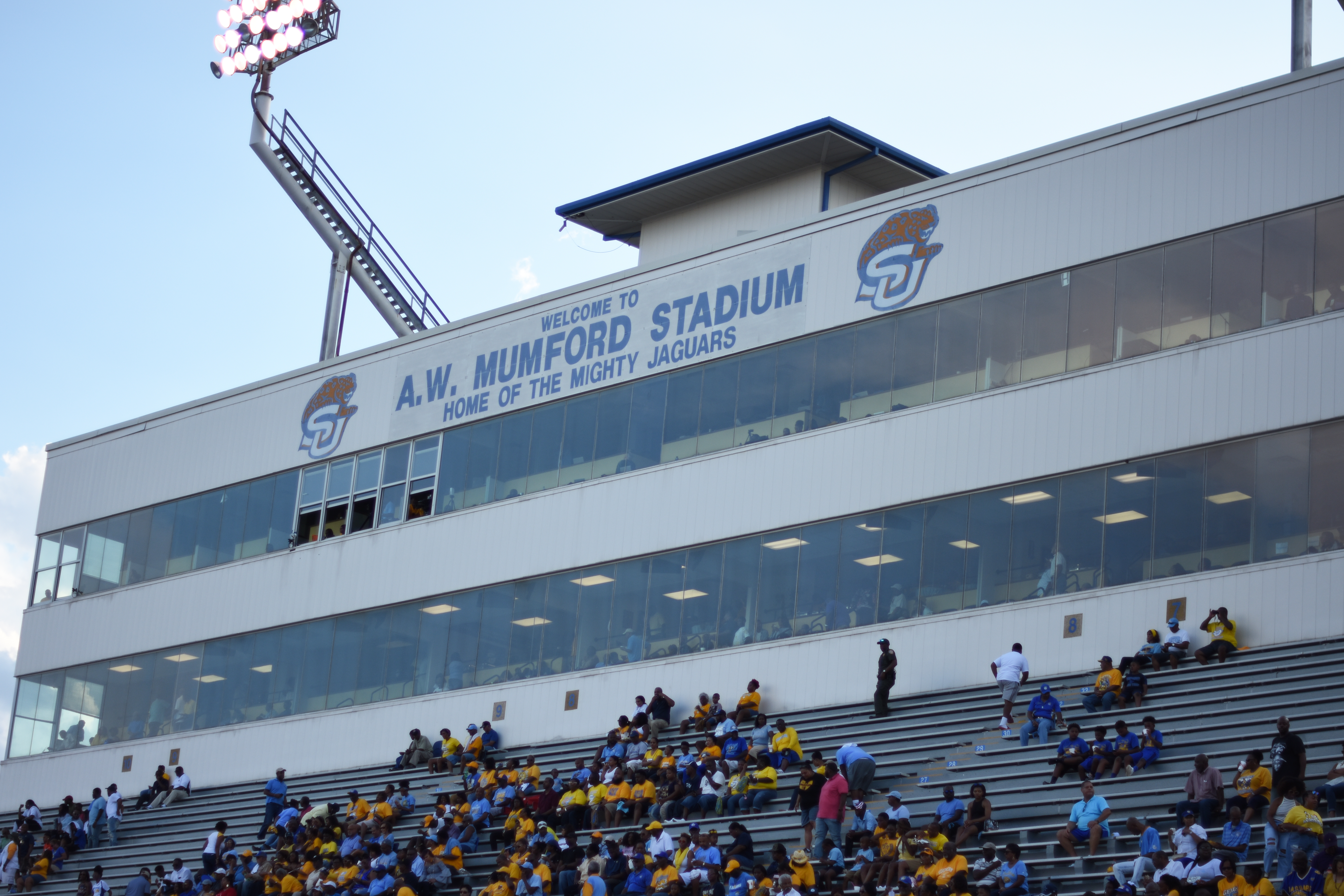 Southern University announces football game times, fan colors for