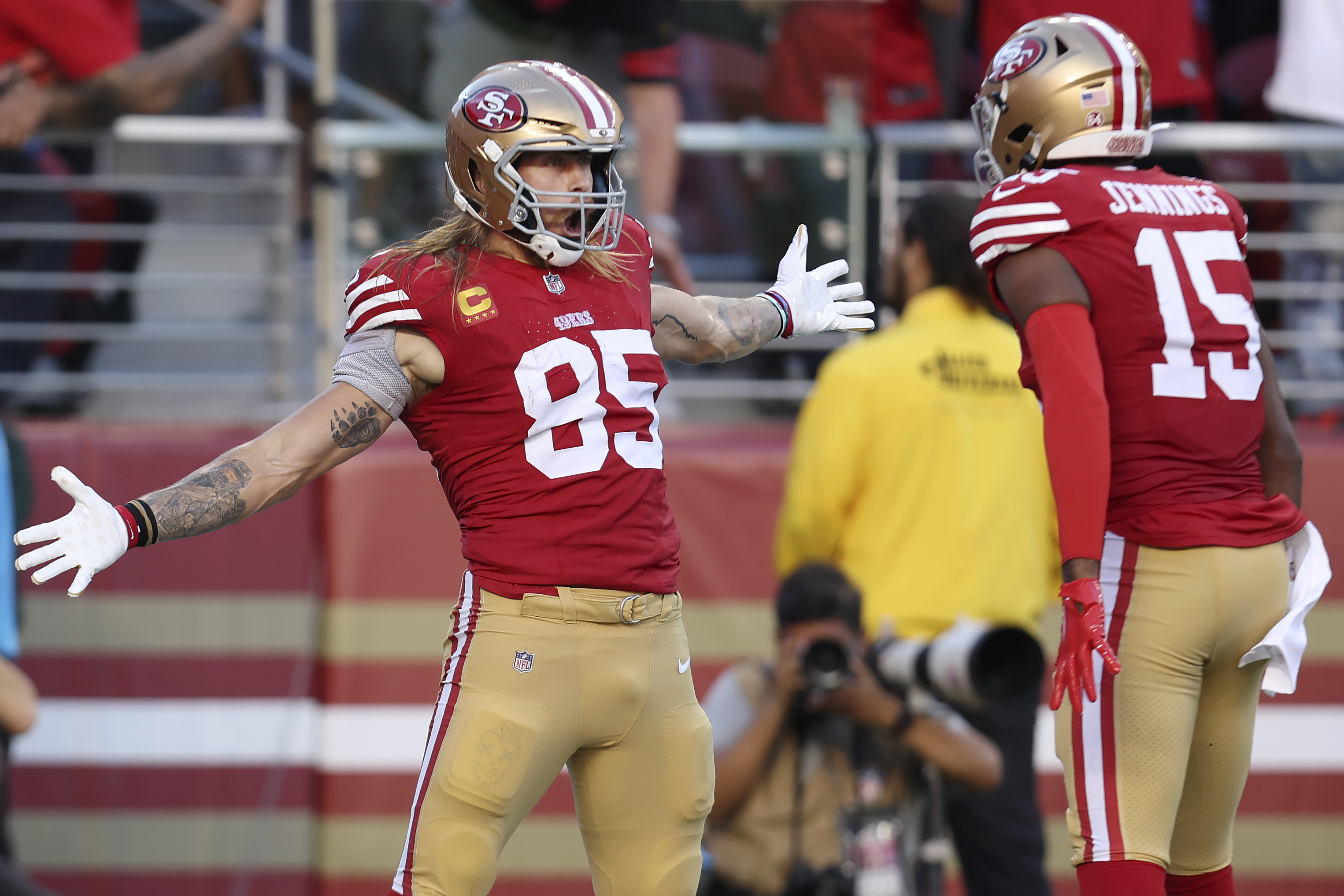 49ers projections: Can Bosa unseat Kittle as the best player on the team? -  Niners Nation