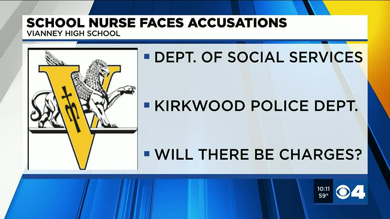 School nurse under investigation for inappropriate conduct at Vianney High  School