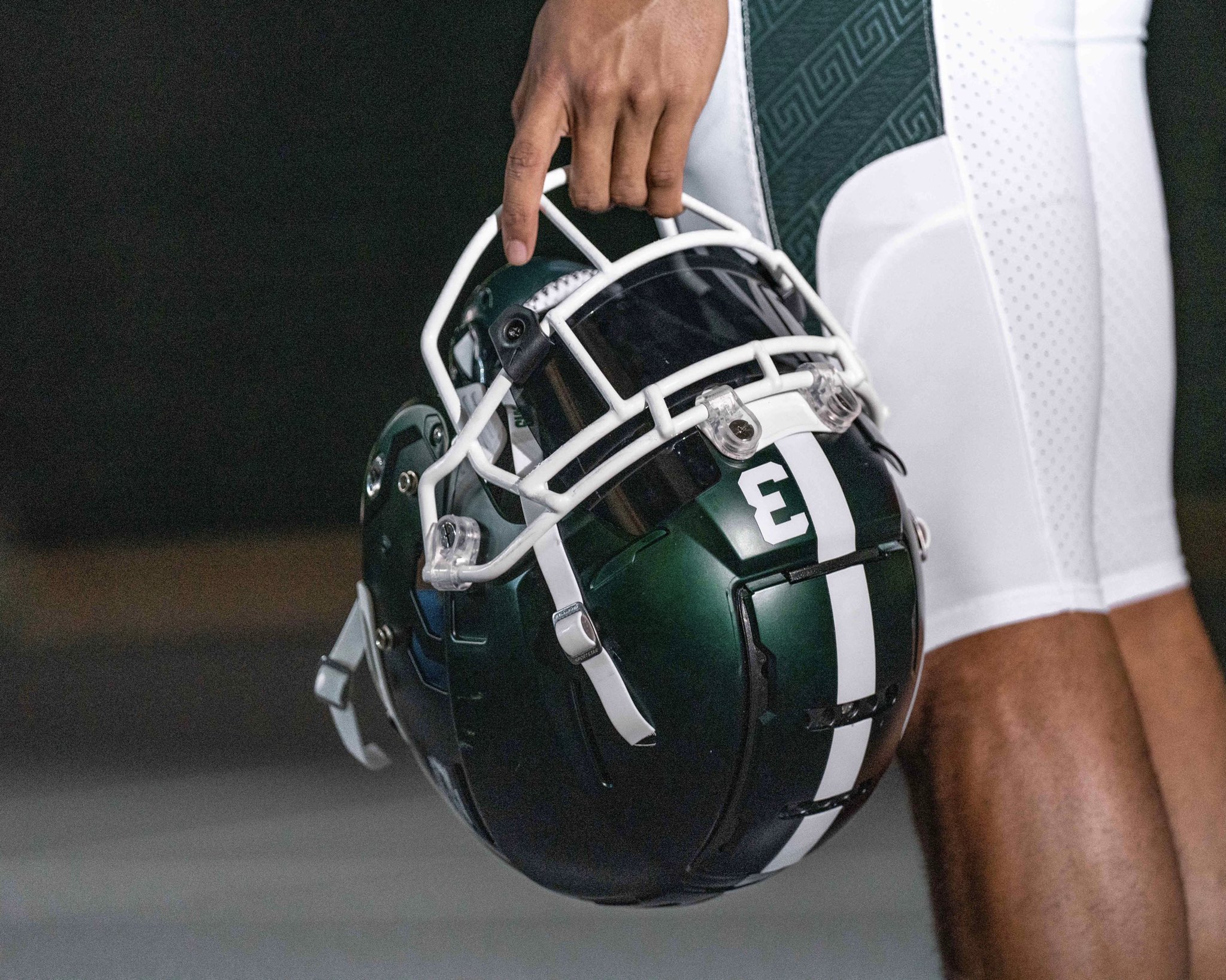 Msu Teases Return Of Block S On Football Helmets